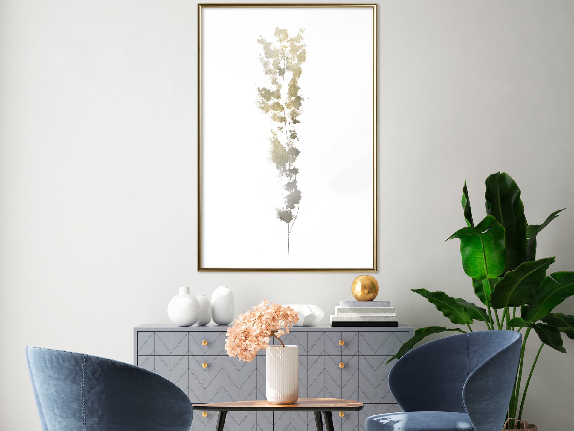 

Plakat - Fragment natury (rozmiar 20x30, wykończenie Rama złota)
