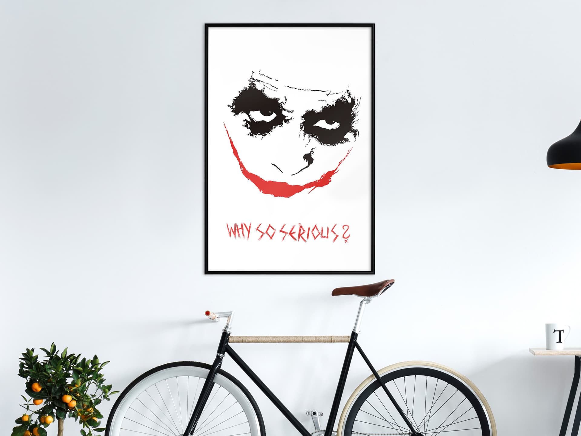 

Plakat - Czarny charakter (rozmiar 40x60, wykończenie Rama czarna)