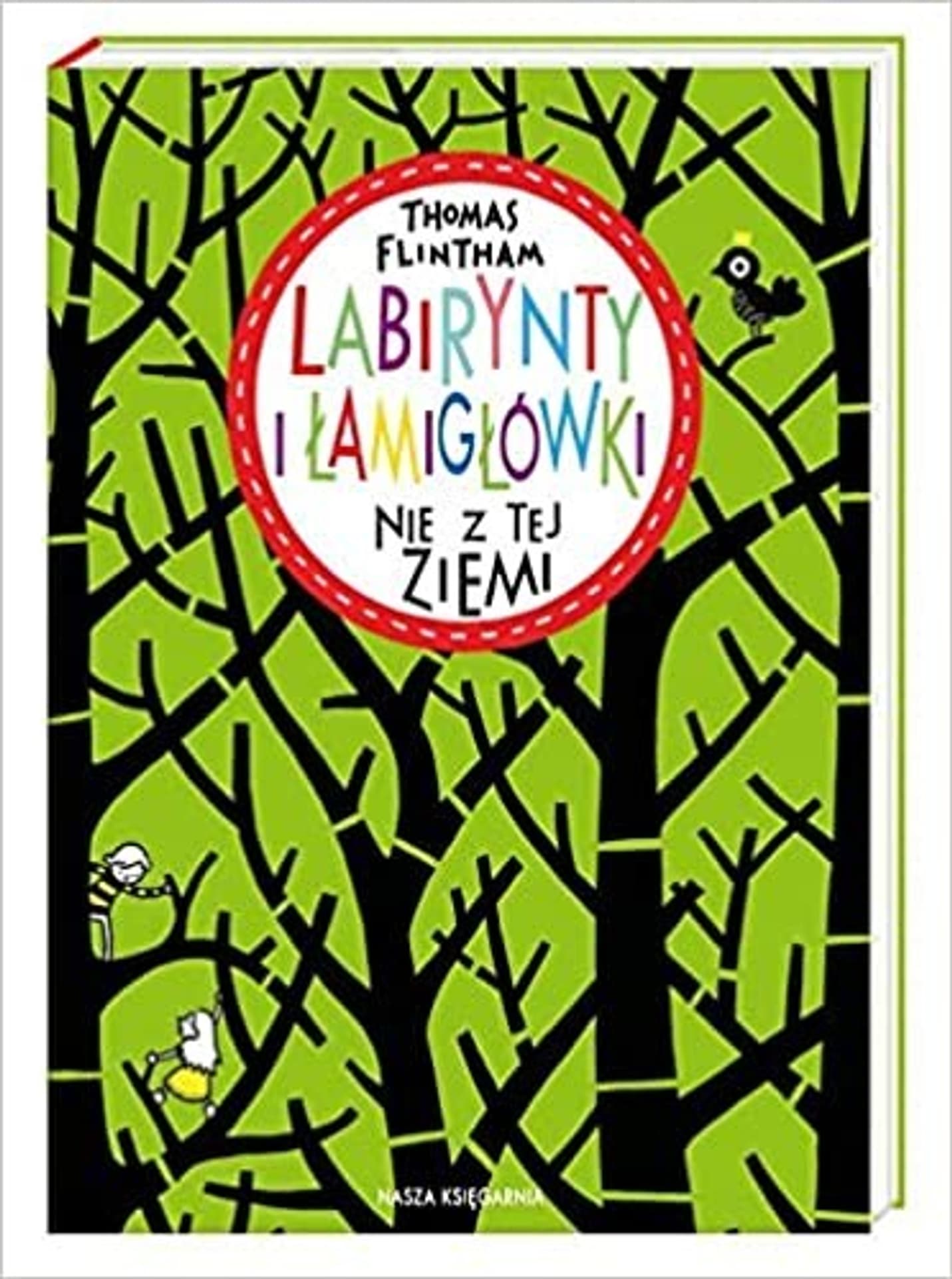 

Ksiażeczka Labirynty i Łamigłówki