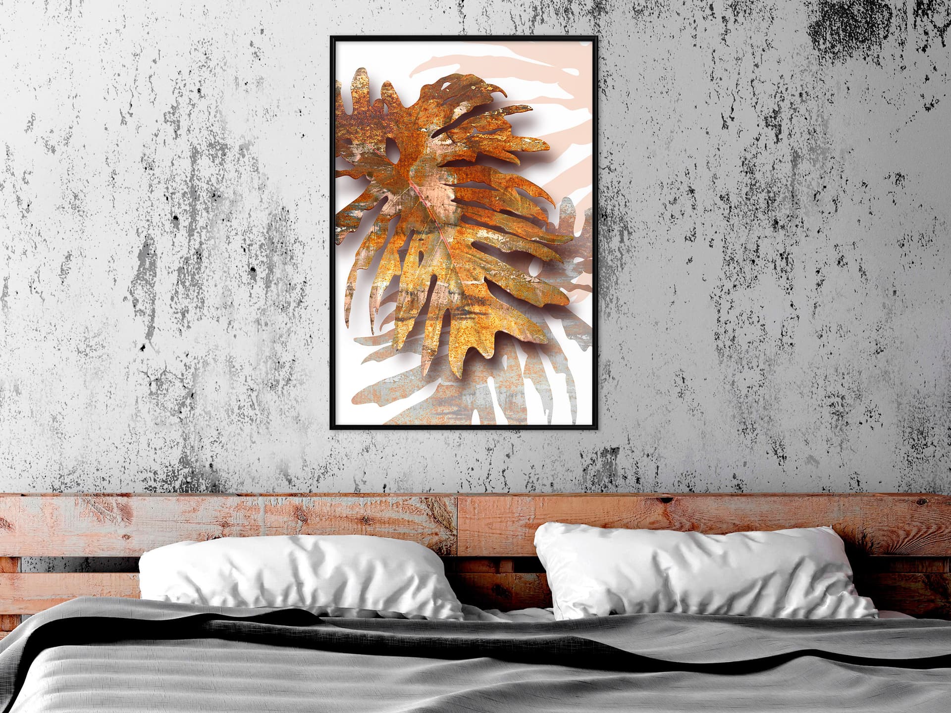 

Plakat - Wrześniowe liście (rozmiar 20x30, wykończenie Rama czarna)