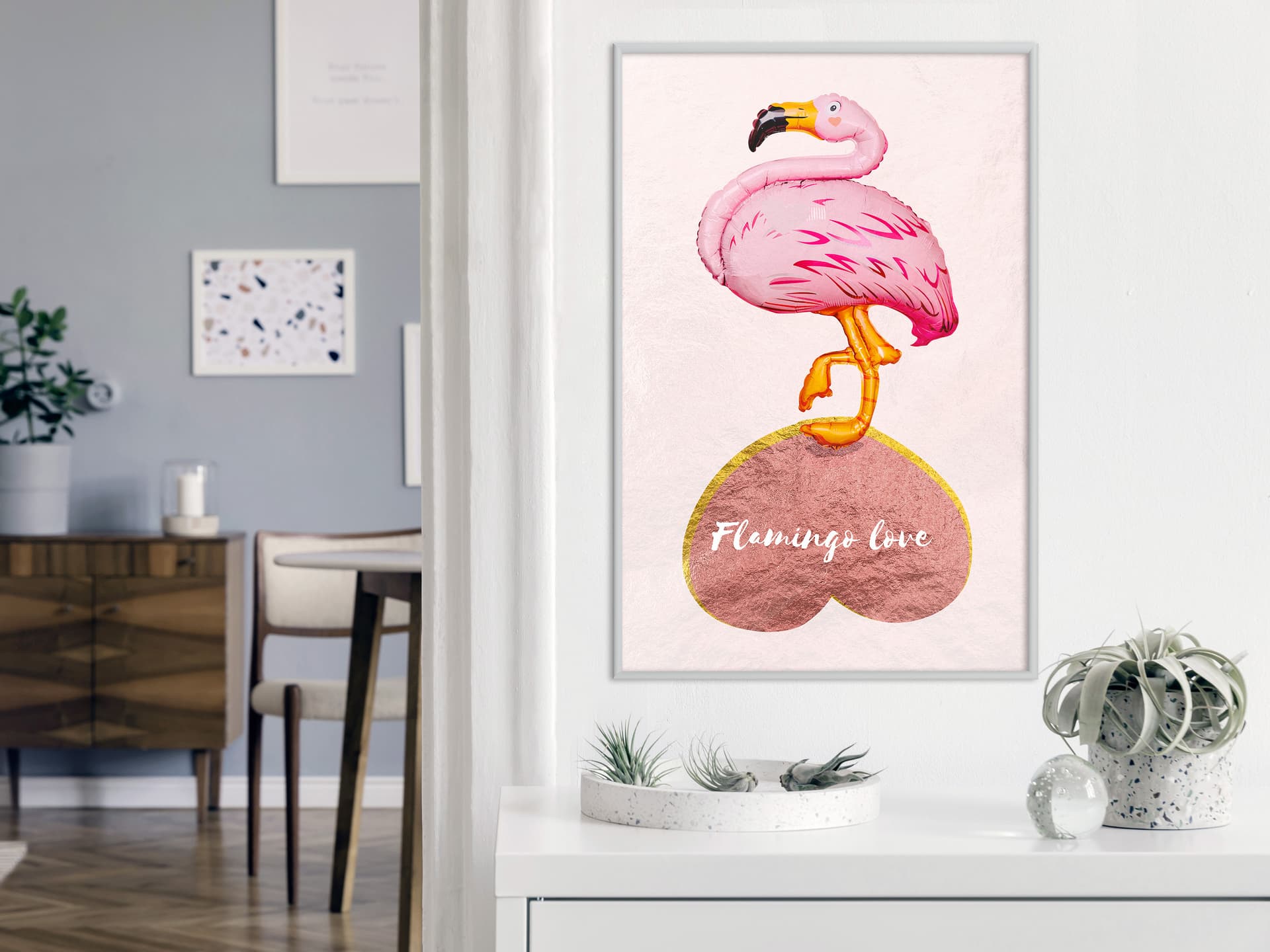 

Plakat - Każdy potrzebuje miłości (rozmiar 30x45, wykończenie Rama biała)