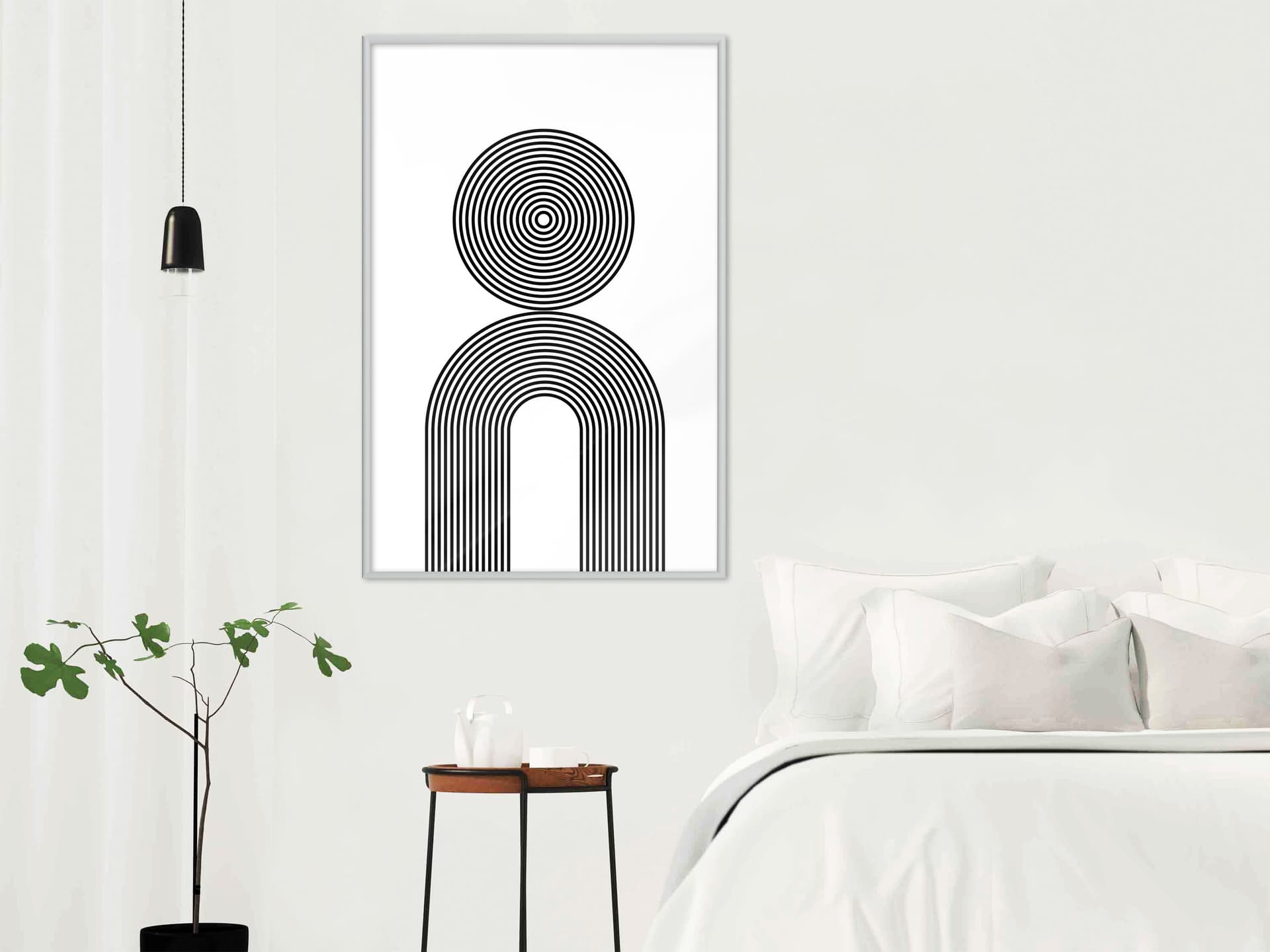 

Plakat - Wewnętrzna równowaga (rozmiar 40x60, wykończenie Rama biała)