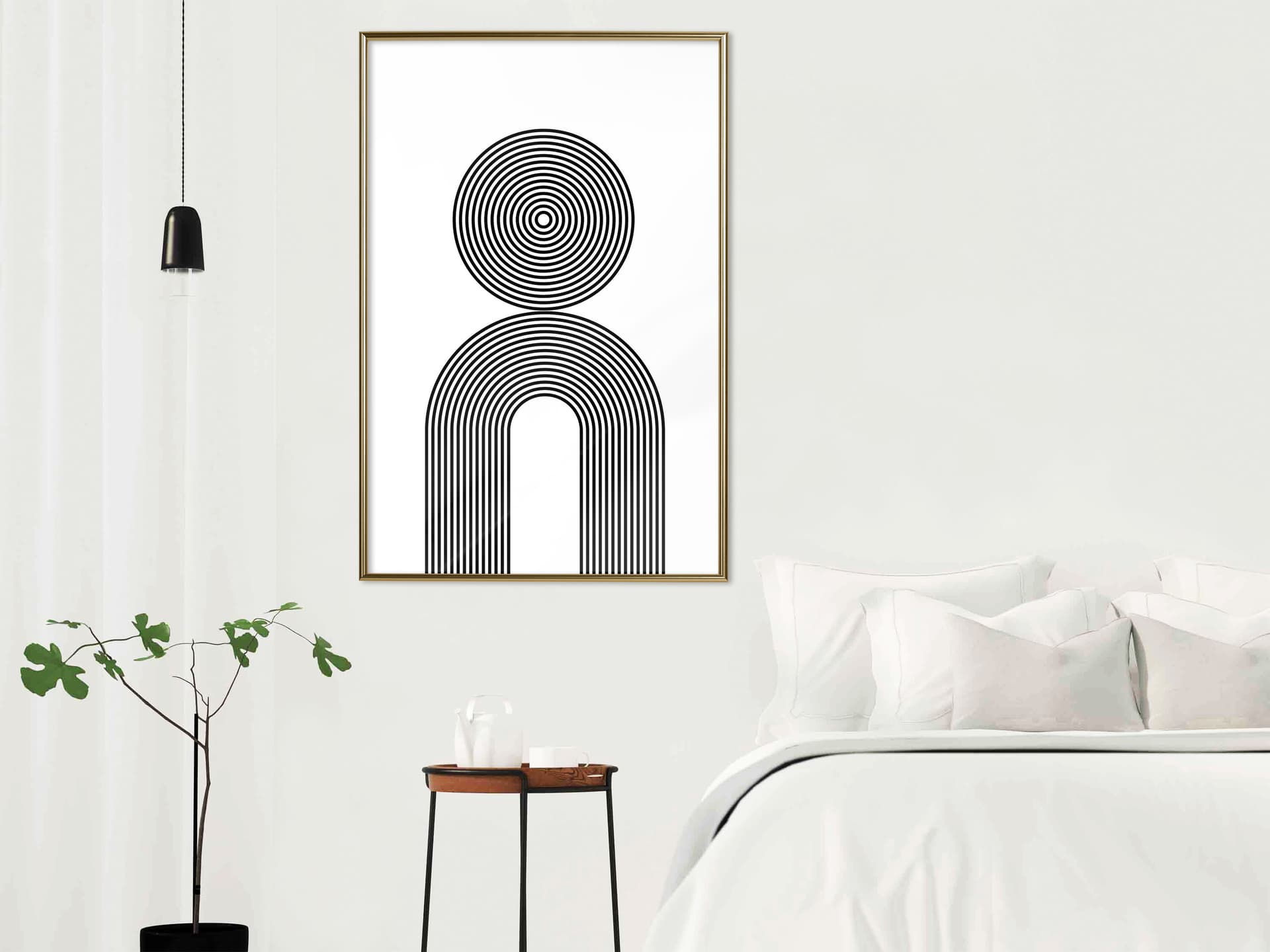

Plakat - Wewnętrzna równowaga (rozmiar 40x60, wykończenie Rama złota)