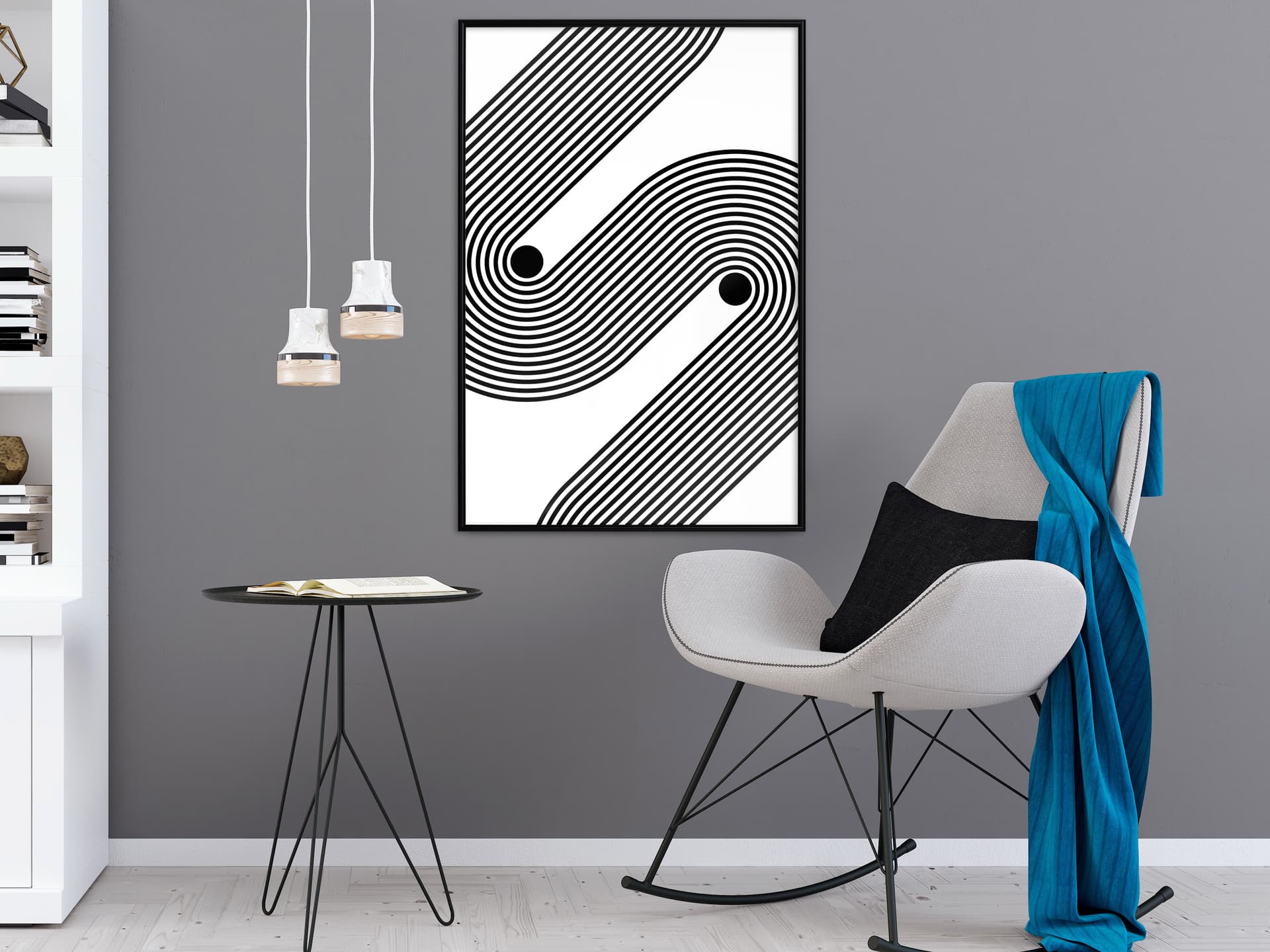 

Plakat - Rozdzieleni (rozmiar 30x45, wykończenie Rama czarna)