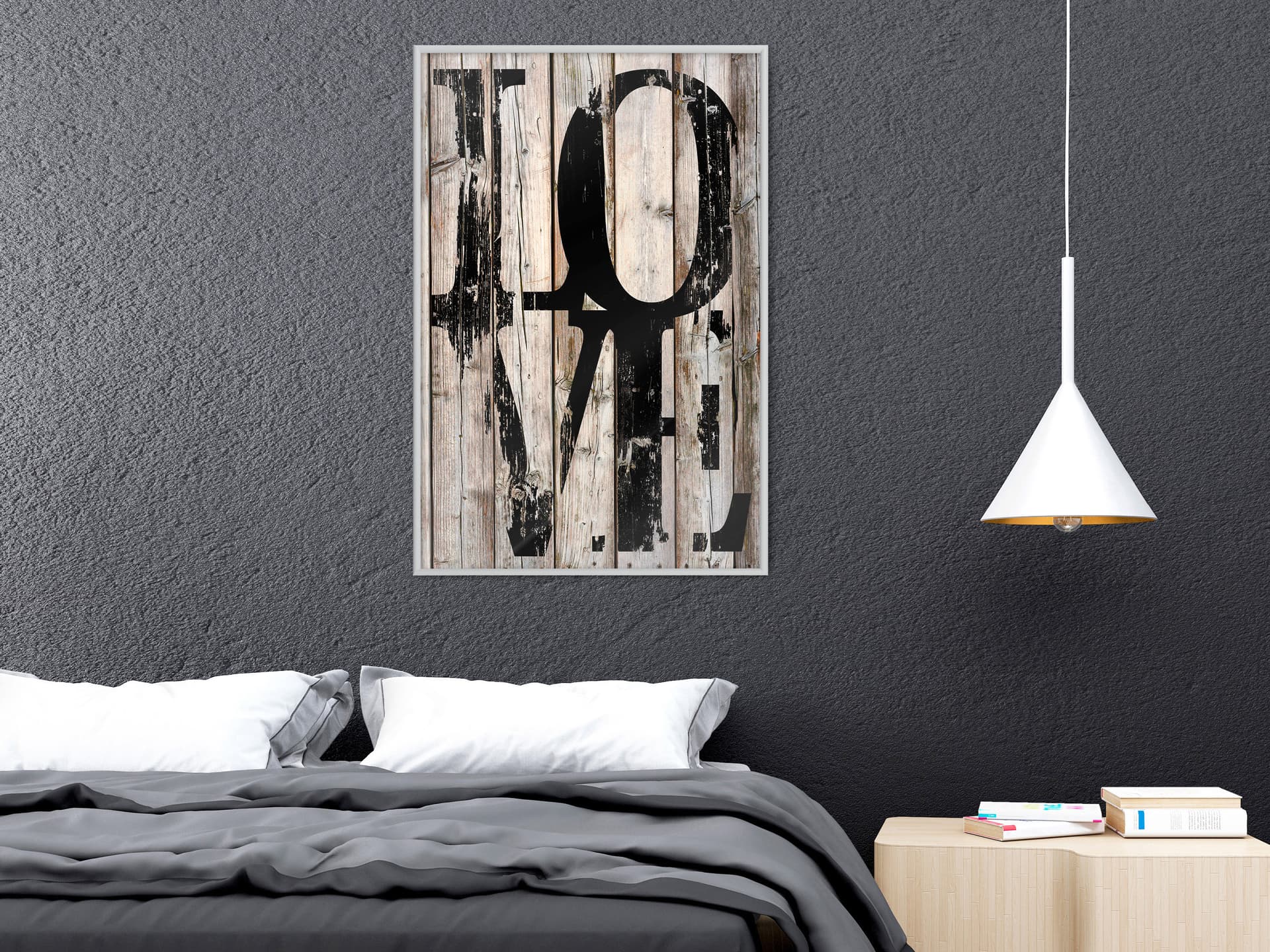 

Plakat - Vintage: Miłość (rozmiar 40x60, wykończenie Rama biała)