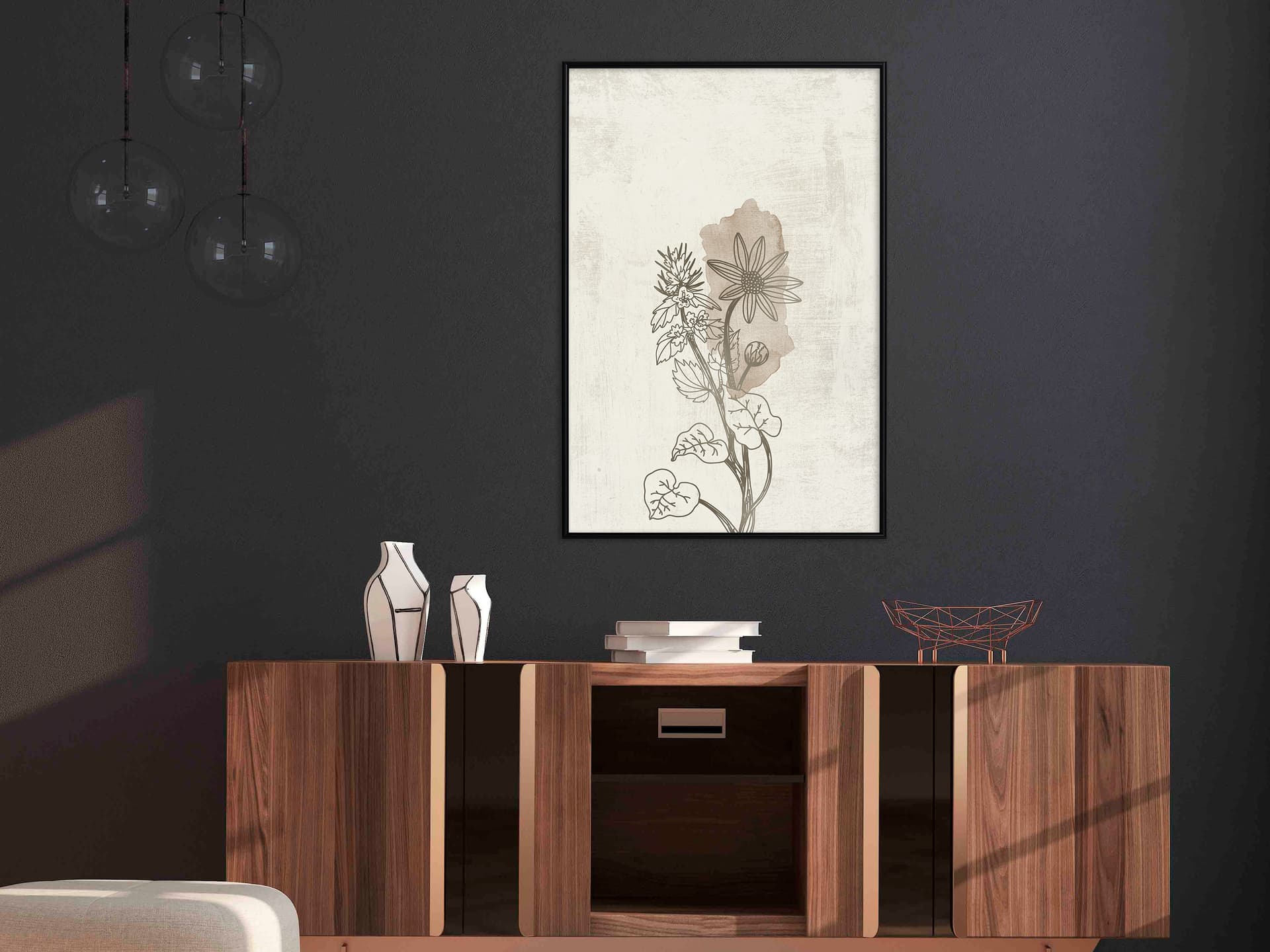 

Plakat - Życie roślin (rozmiar 20x30, wykończenie Rama czarna)