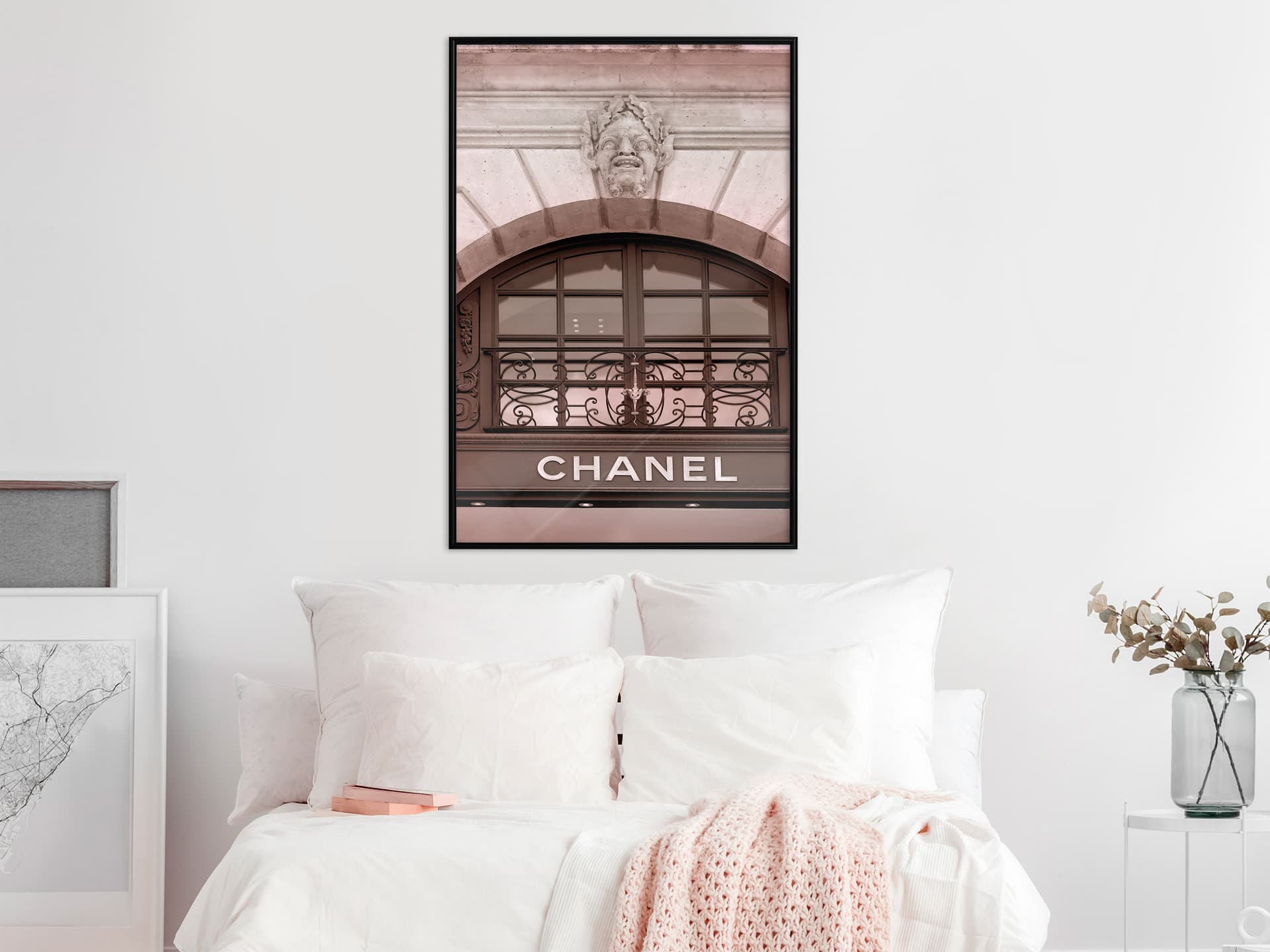 

Plakat - Chanel (rozmiar 30x45, wykończenie Rama czarna)