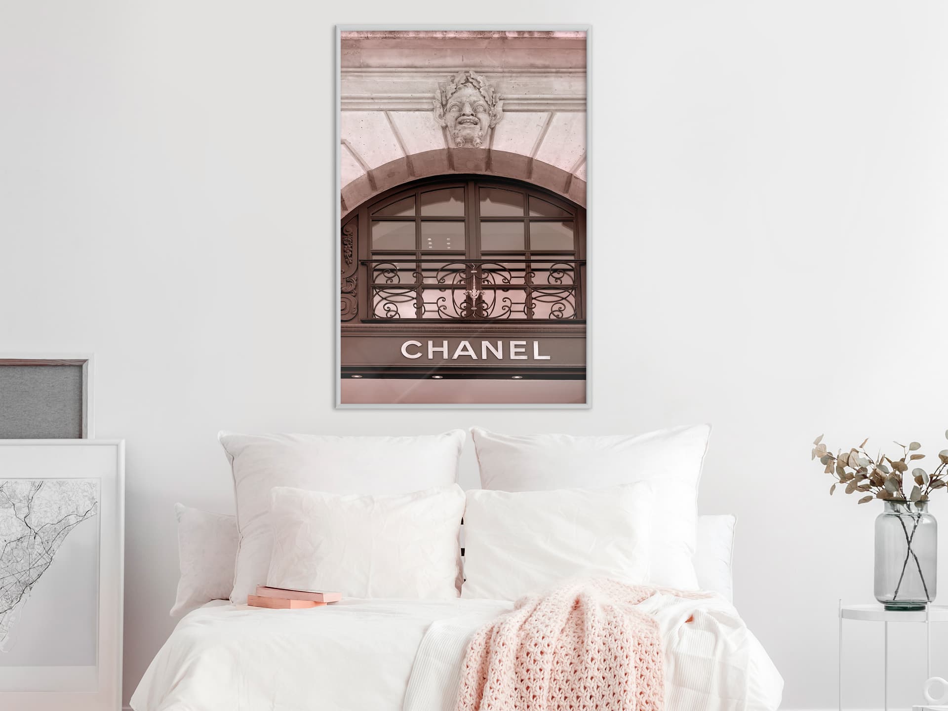

Plakat - Chanel (rozmiar 30x45, wykończenie Rama biała)
