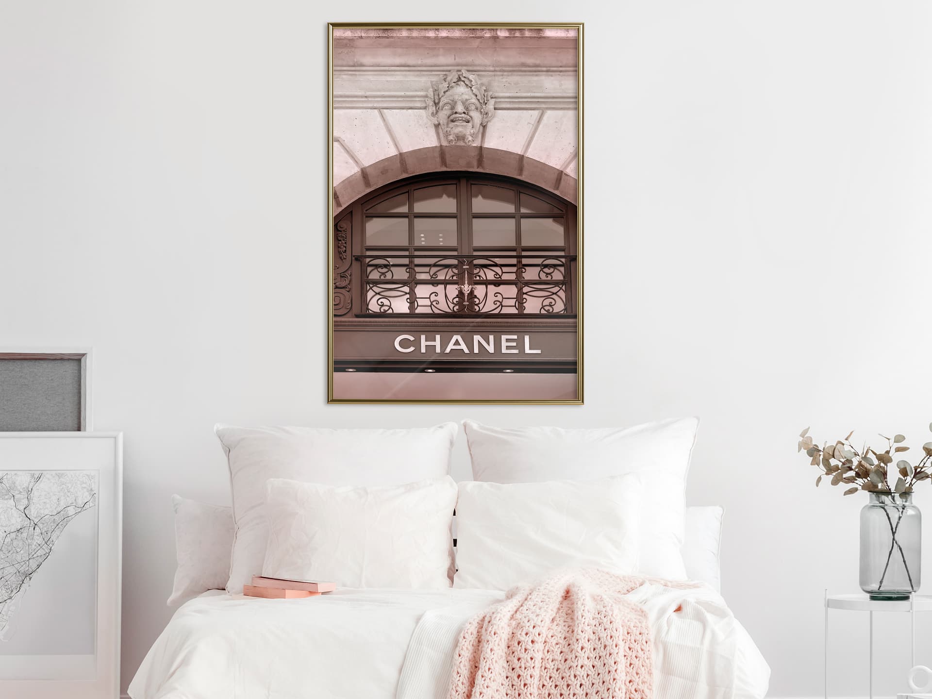 

Plakat - Chanel (rozmiar 20x30, wykończenie Rama złota)