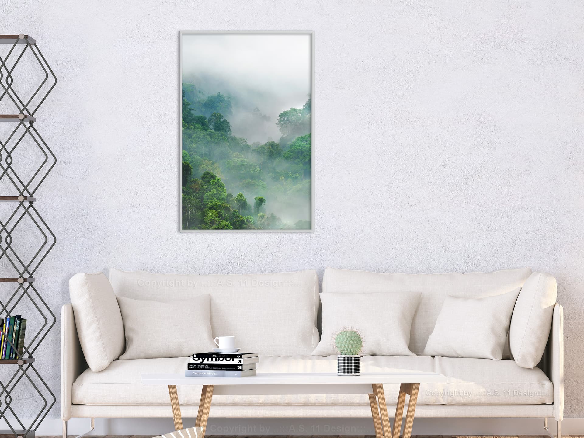 

Plakat - Zielone płuca Ziemi I (rozmiar 40x60, wykończenie Rama biała)