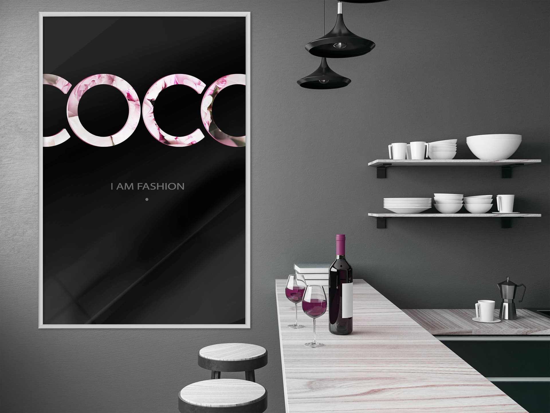 

Plakat - Coco (rozmiar 20x30, wykończenie Rama biała)