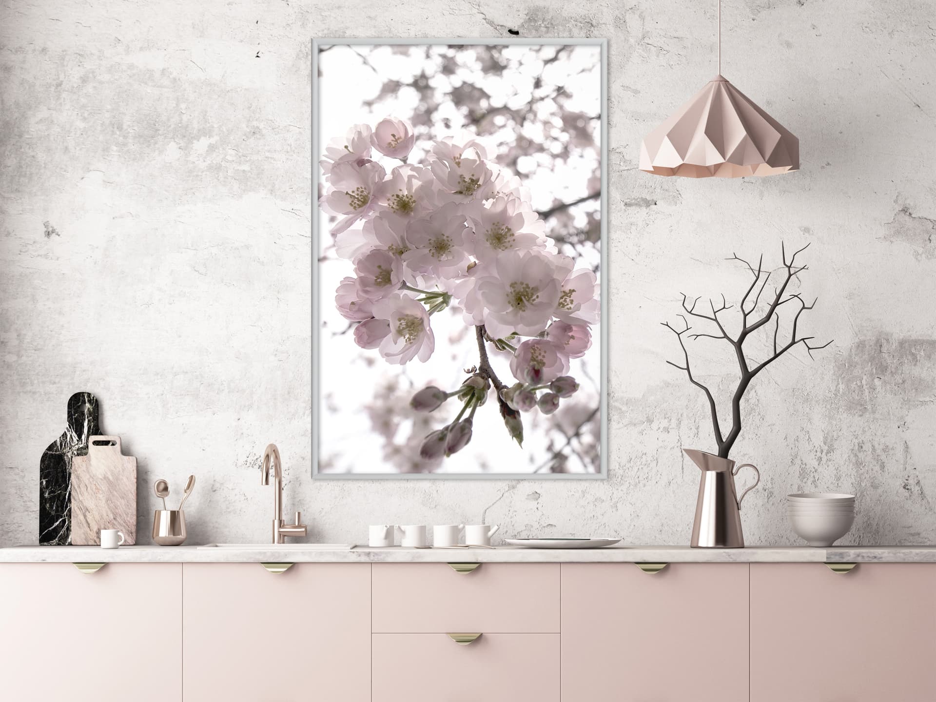 

Plakat - Wiosenna wizyta (rozmiar 40x60, wykończenie Rama biała)