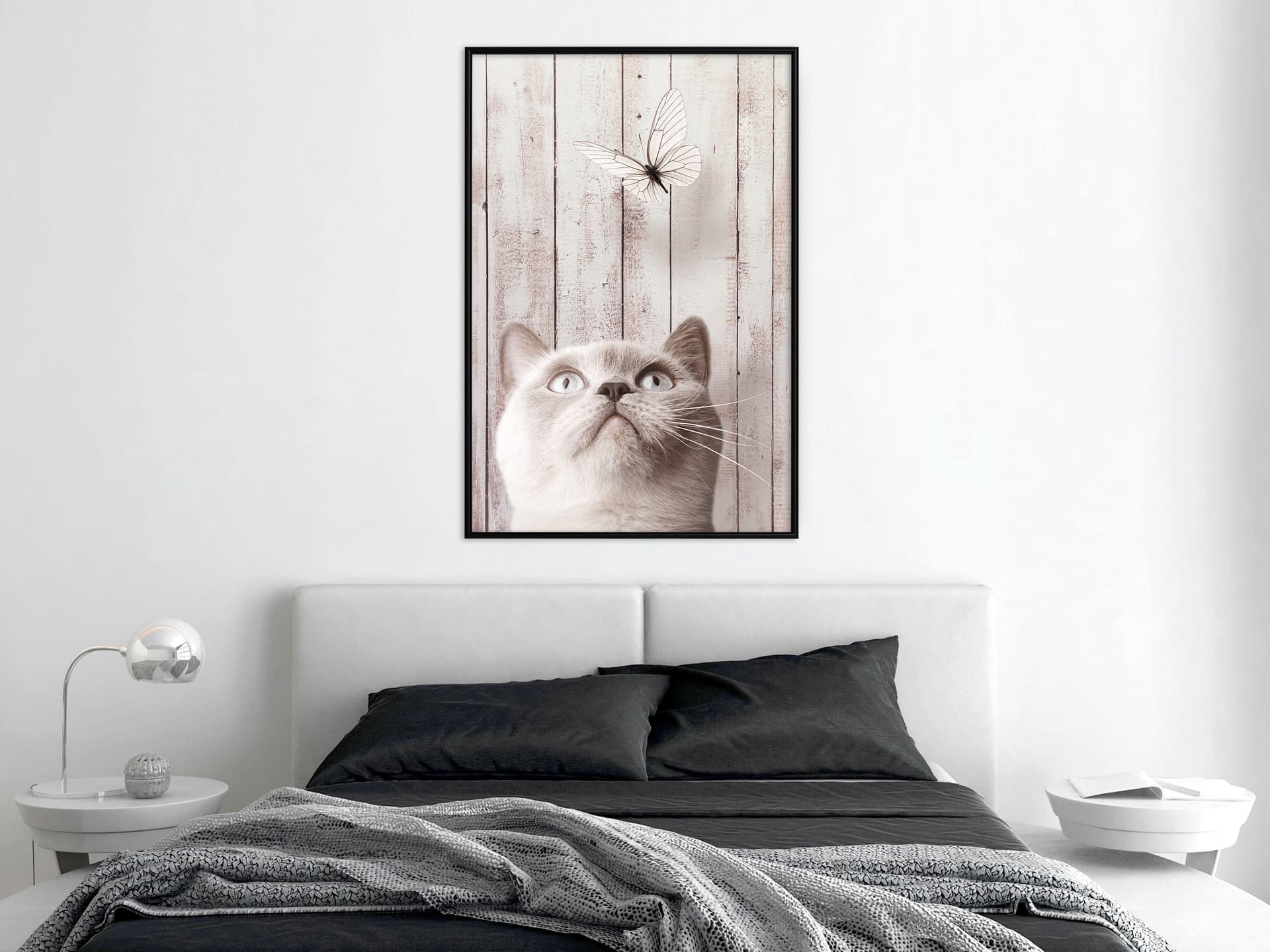 

Plakat - Przenikliwe spojrzenie (rozmiar 30x45, wykończenie Rama czarna)