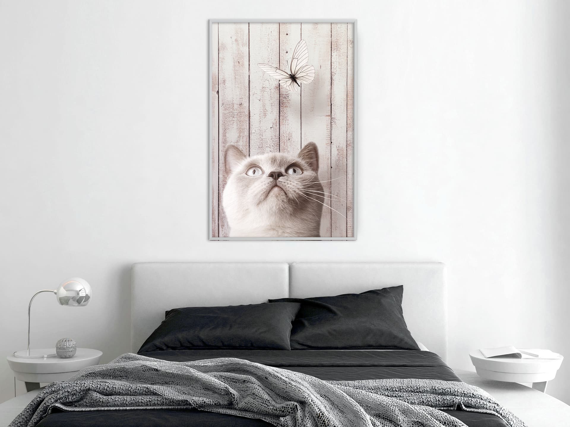 

Plakat - Przenikliwe spojrzenie (rozmiar 20x30, wykończenie Rama biała)