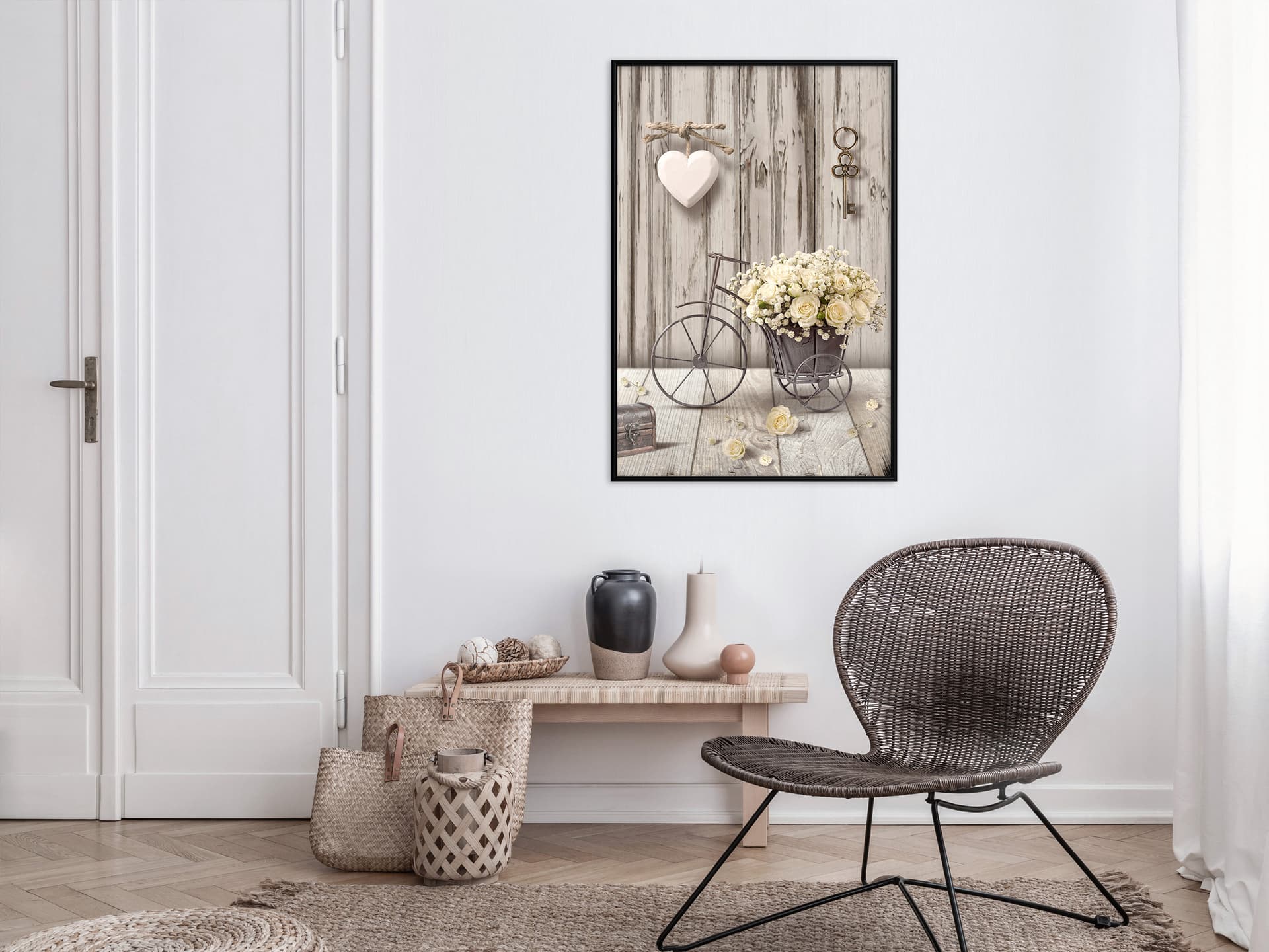 

Plakat - Styl retro (rozmiar 40x60, wykończenie Rama czarna)