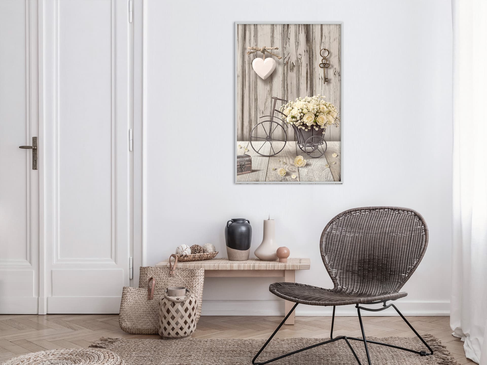 

Plakat - Styl retro (rozmiar 30x45, wykończenie Rama biała)