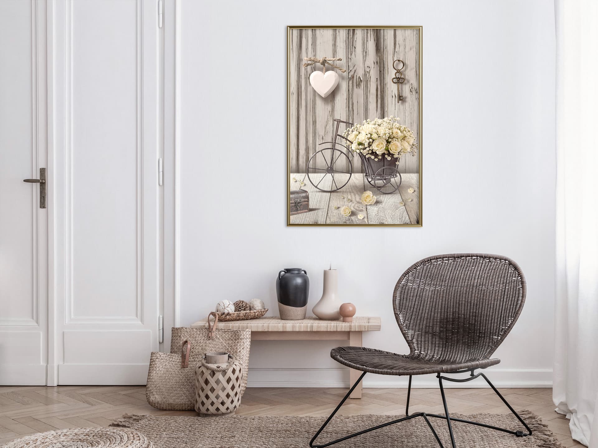 

Plakat - Styl retro (rozmiar 40x60, wykończenie Rama złota)
