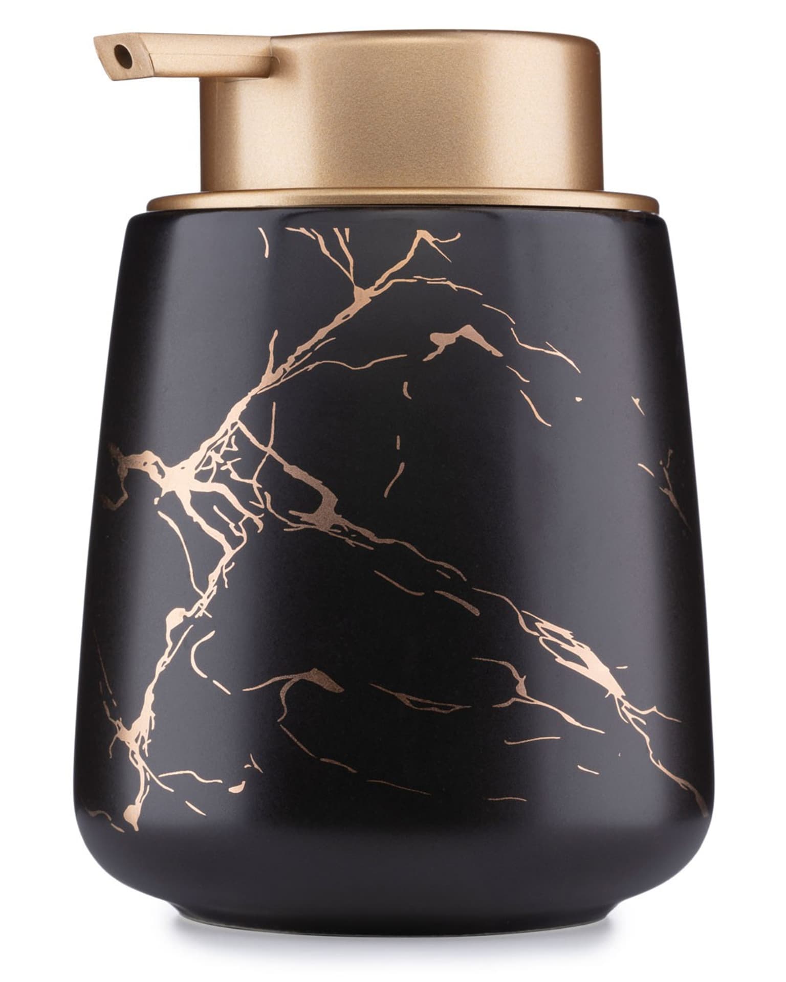 

Komplet łazienkowy Sally Black Gold 3 el