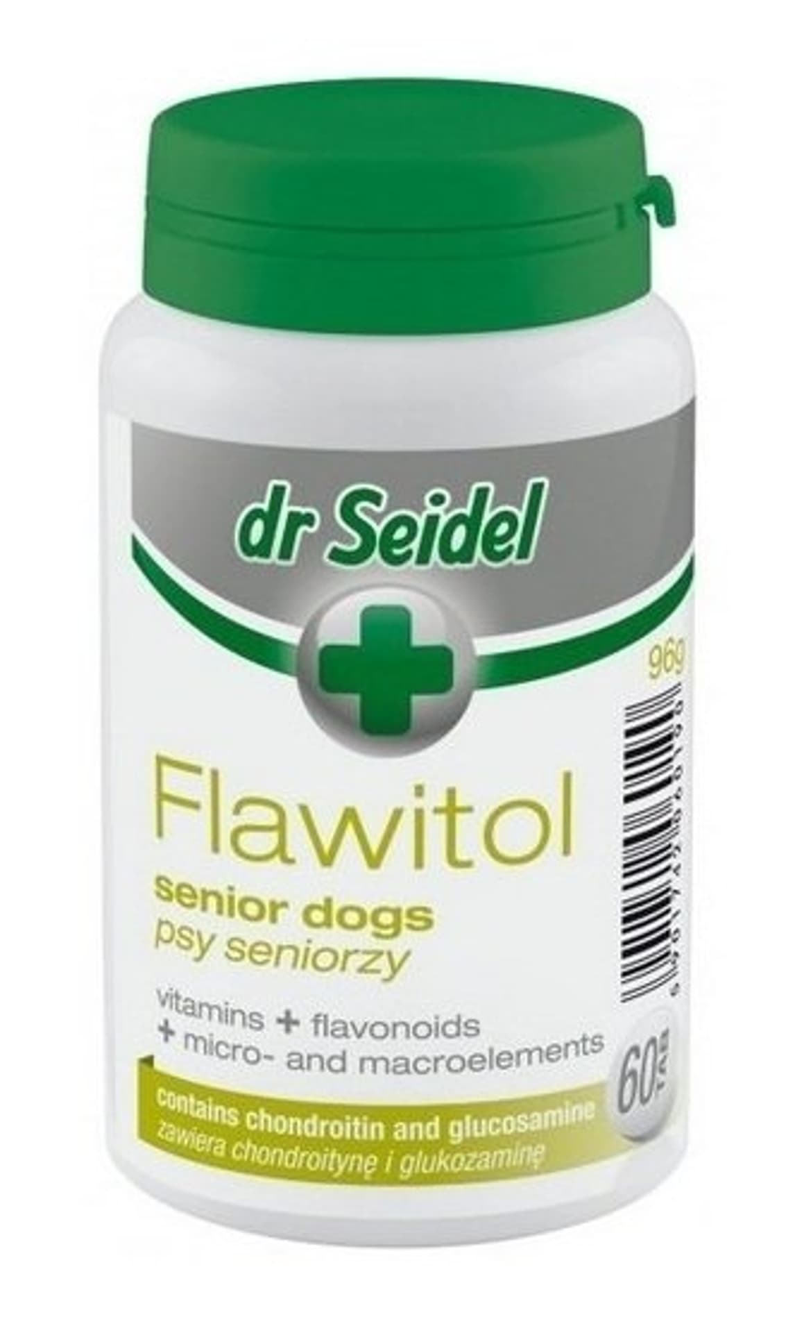

DR SEIDEL Flawitol dla psów seniorów 60tab.