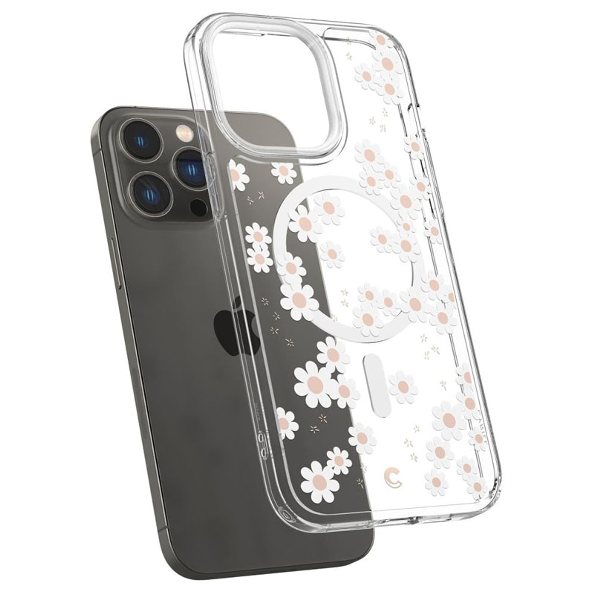 

Spigen Cyrill Cecile MagSafe - Etui do Apple iPhone 14 Pro (White Daisy)