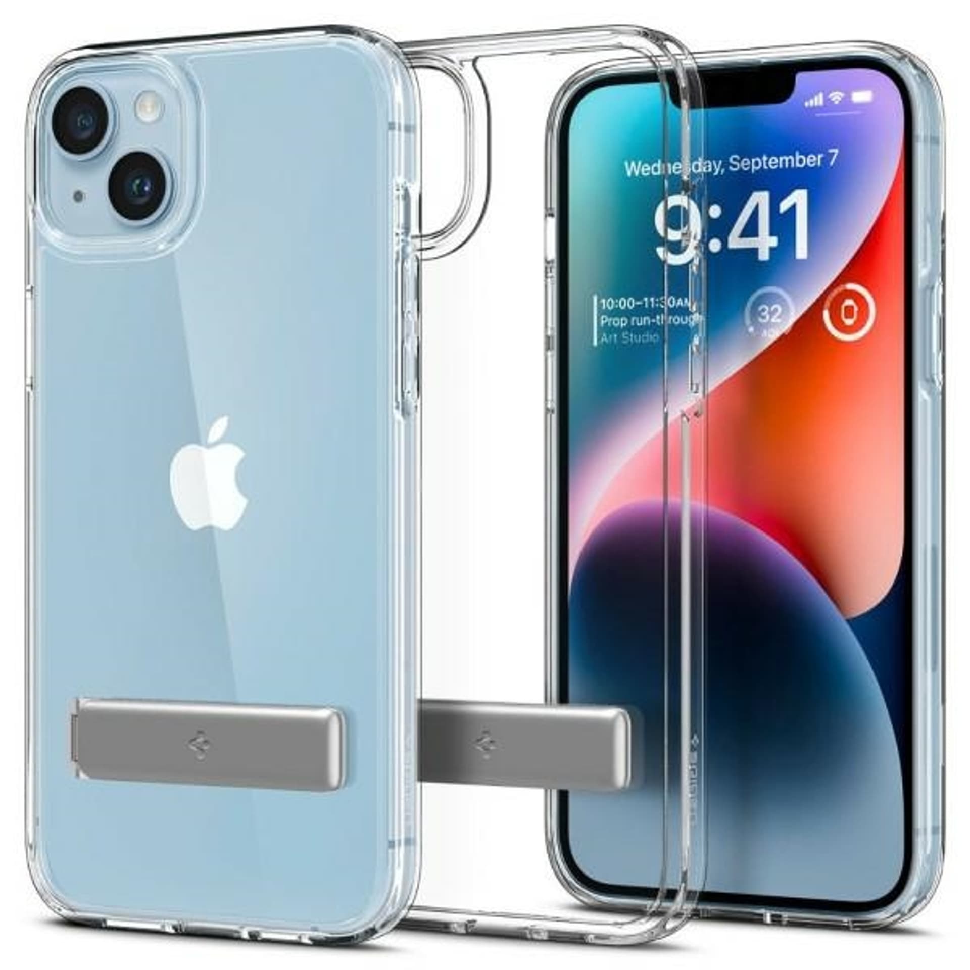 

Spigen Ultra Hybrid S iPhone 14 Plus Crystal Clear ACS04905