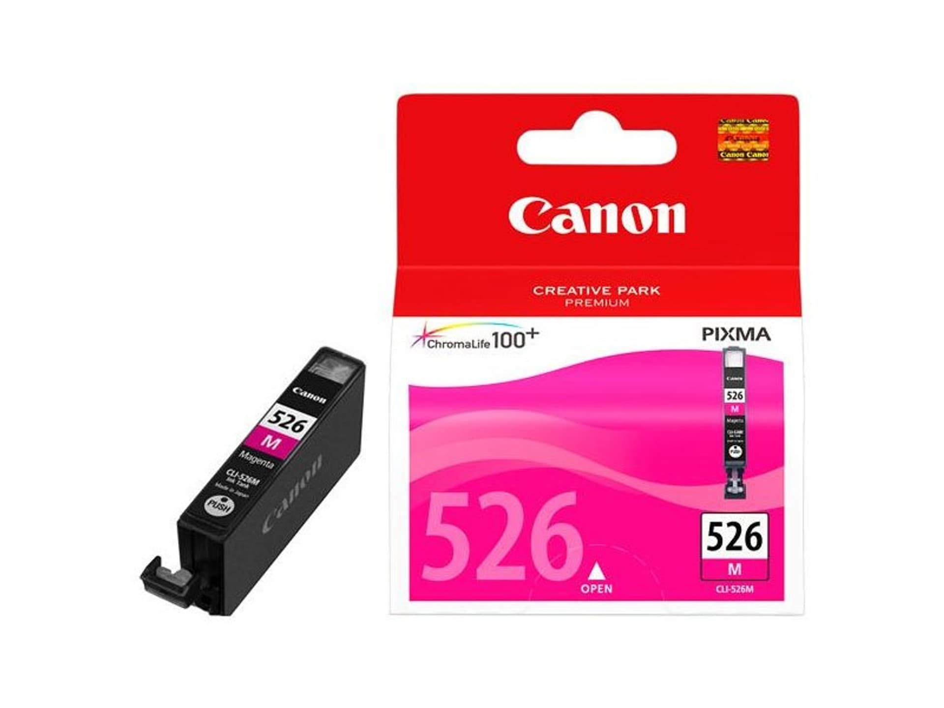 

Tusz Canon czerwony CLI-526M=CLI526M=4542B001, 500 str.