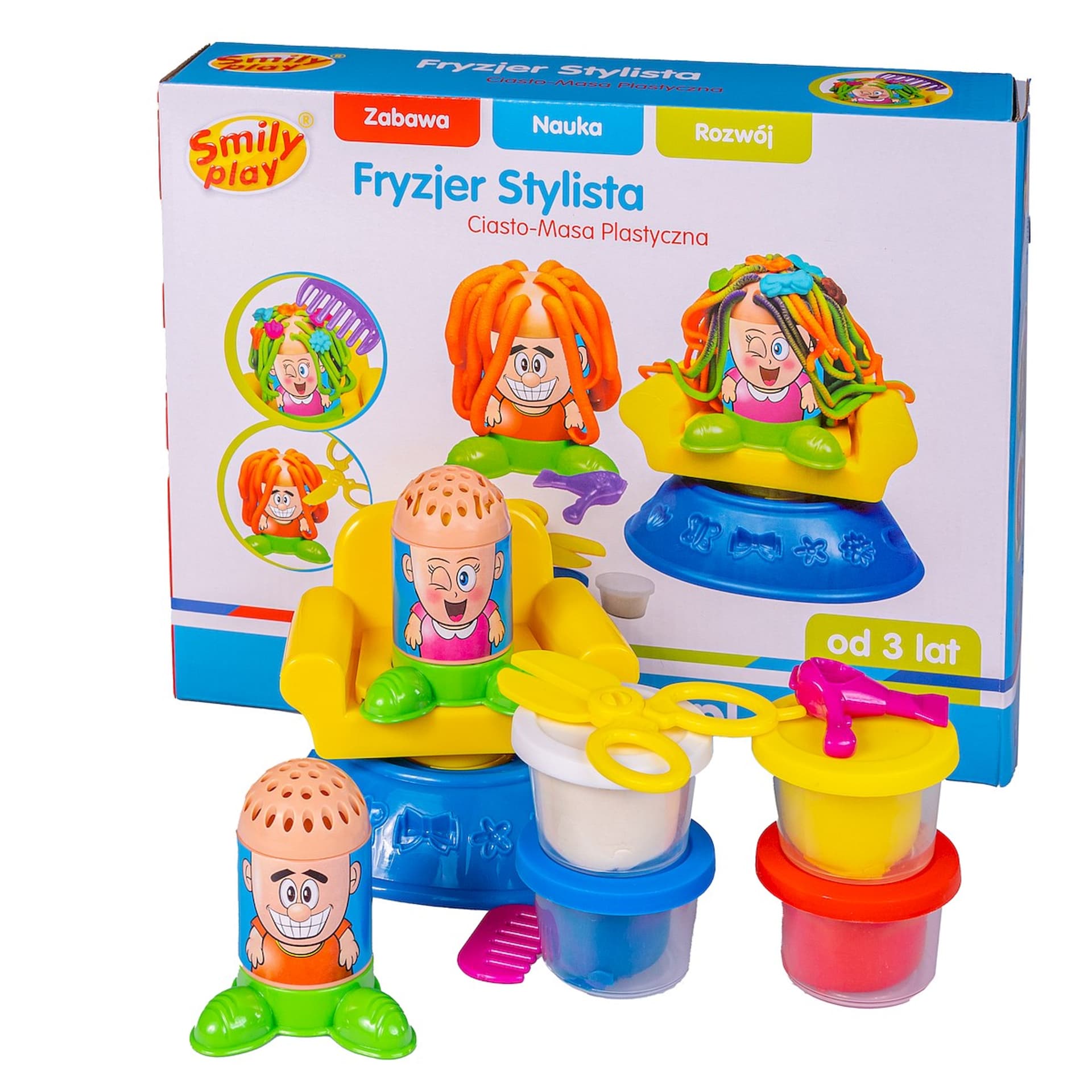 

Ciasto-Masa Plastyczna Fryzjer Stylista