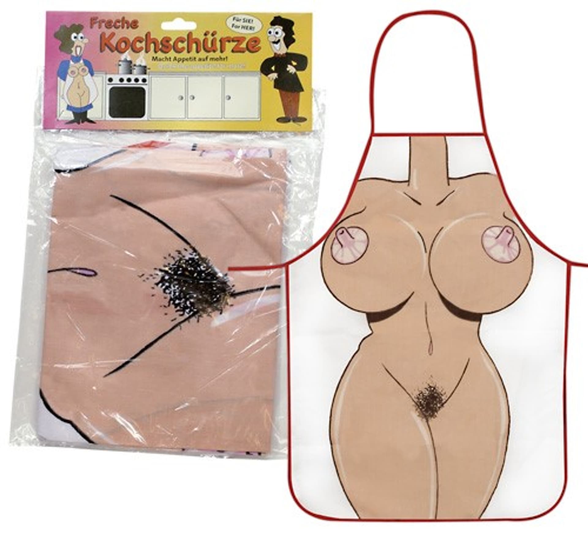 

Fartuszek kuchenny - kobieta
