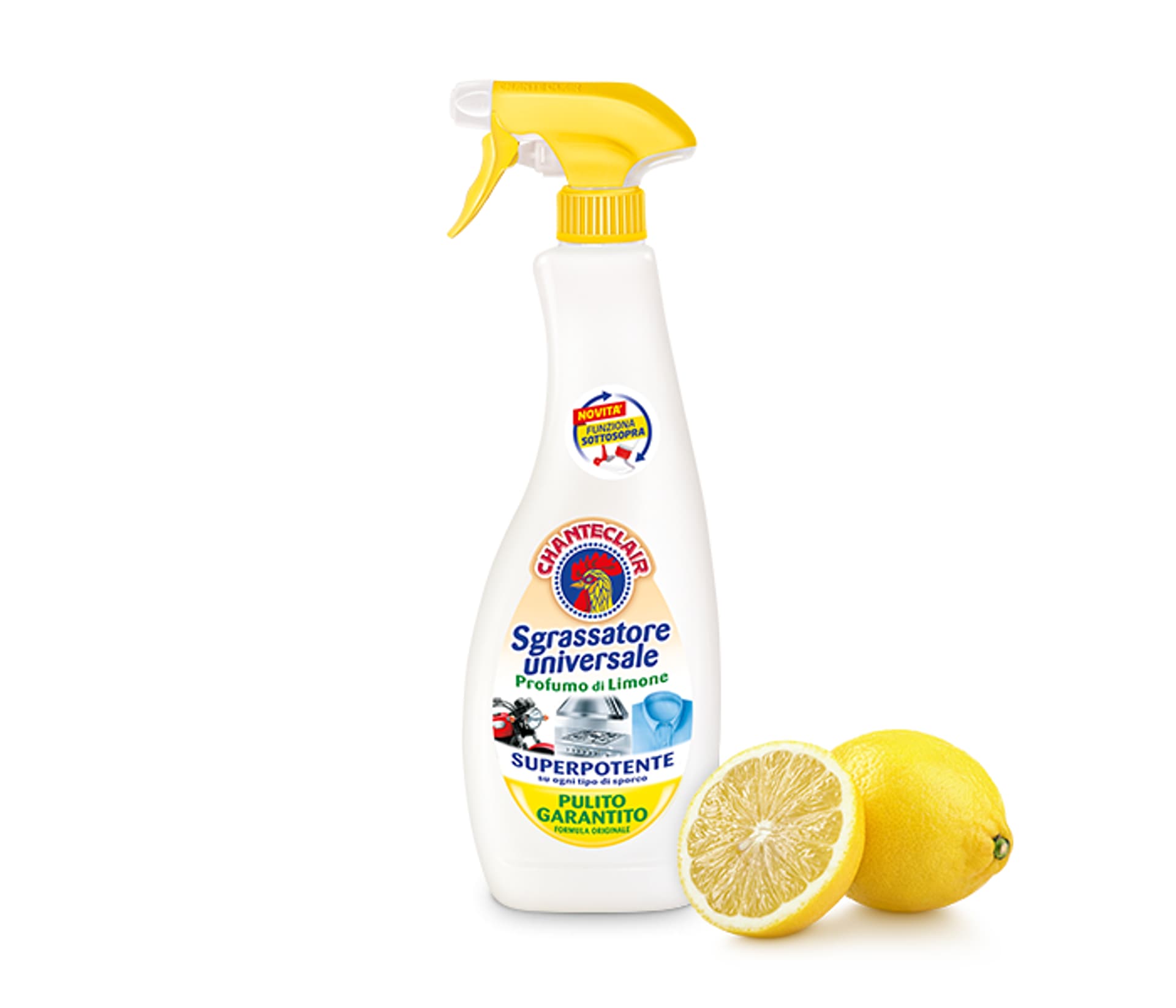

Chanteclair Sagrassatore Odtłuszczacz Limone 600 ml