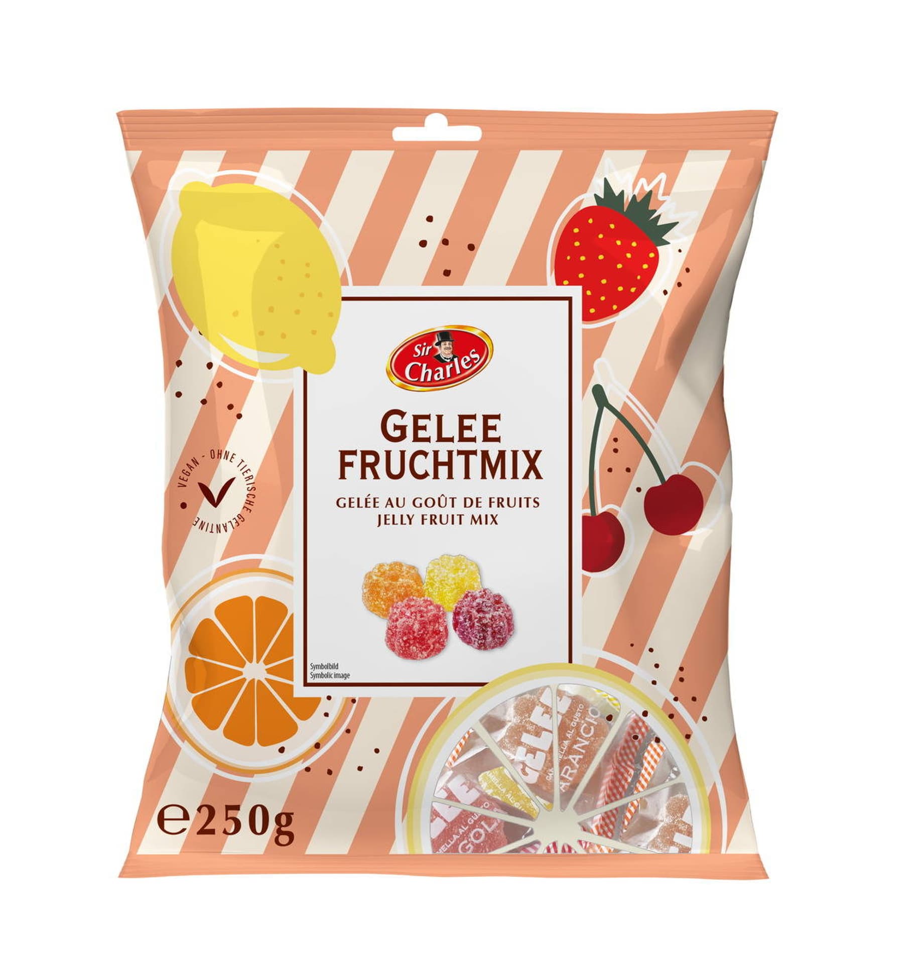 

SirCharles Galaretka Owocowa 250 g