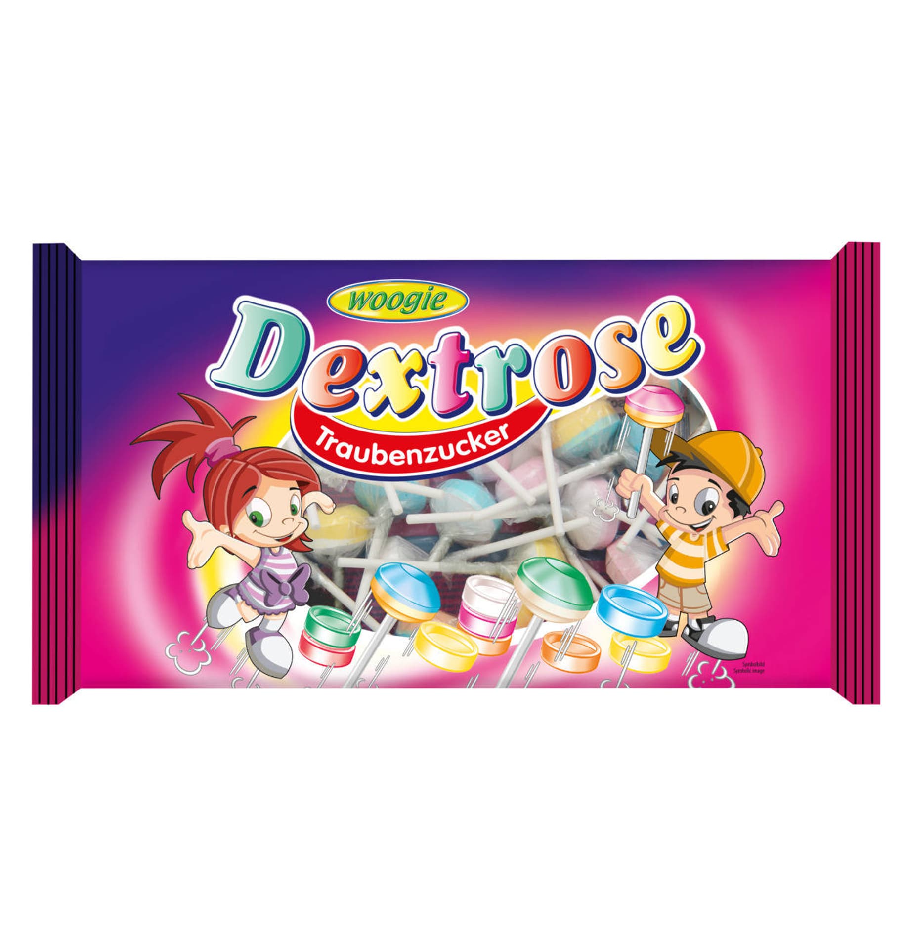

Woogle Lizaki z Dextrozą 400 g