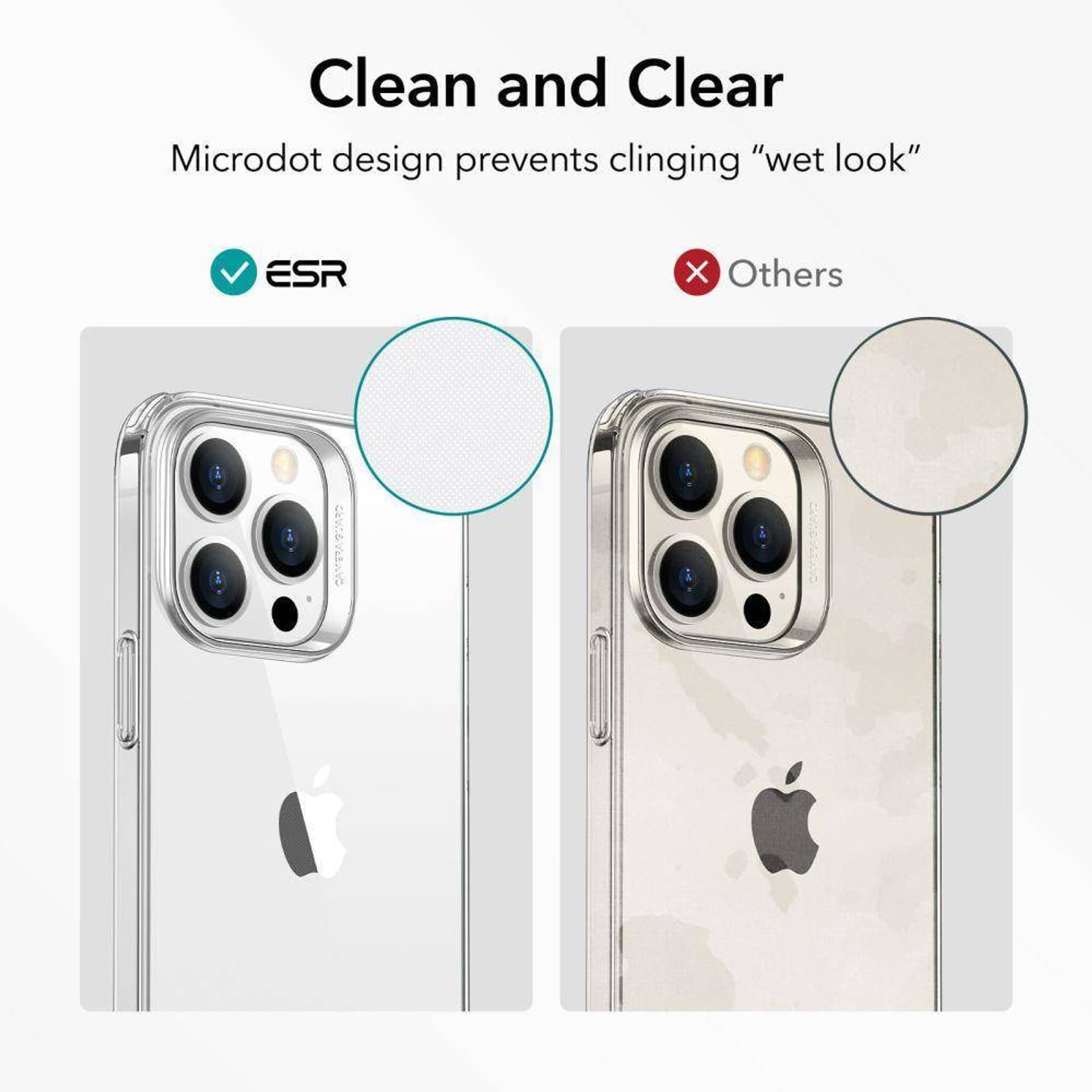 

Etui IPHONE 14 PRO ESR Project Zero transparentne