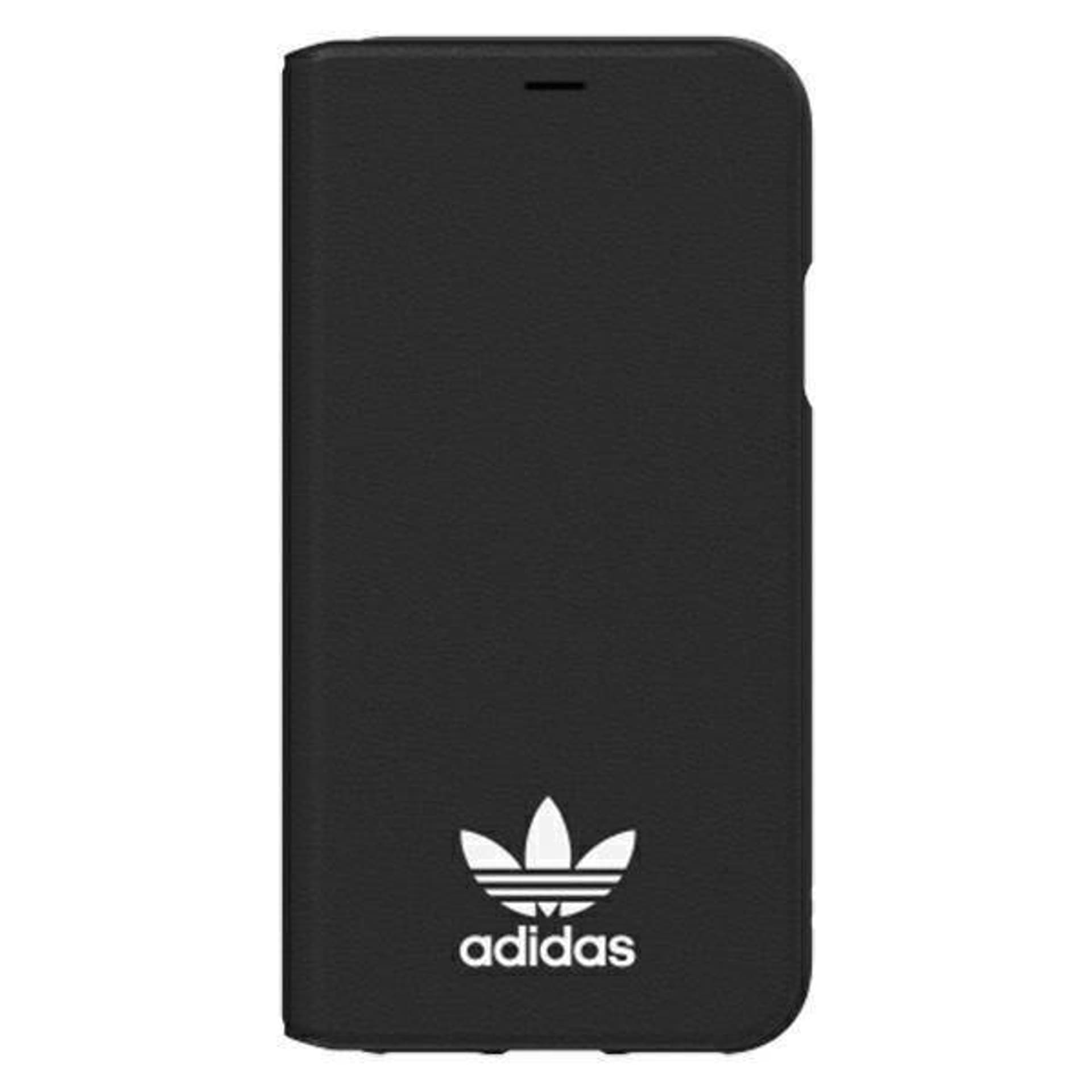 

Oryginalne Etui IPHONE X / XS Adidas Booklet Case New Basics czarne