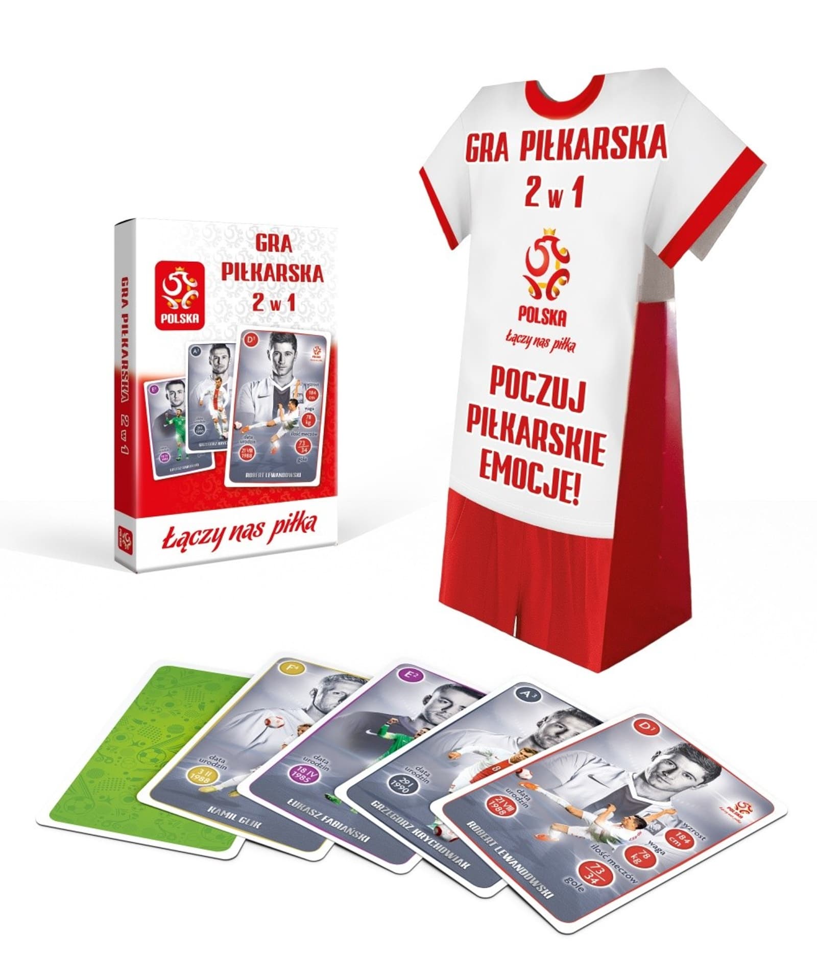 

PZPN Gra Piłkarska 2w1 z Koszulka