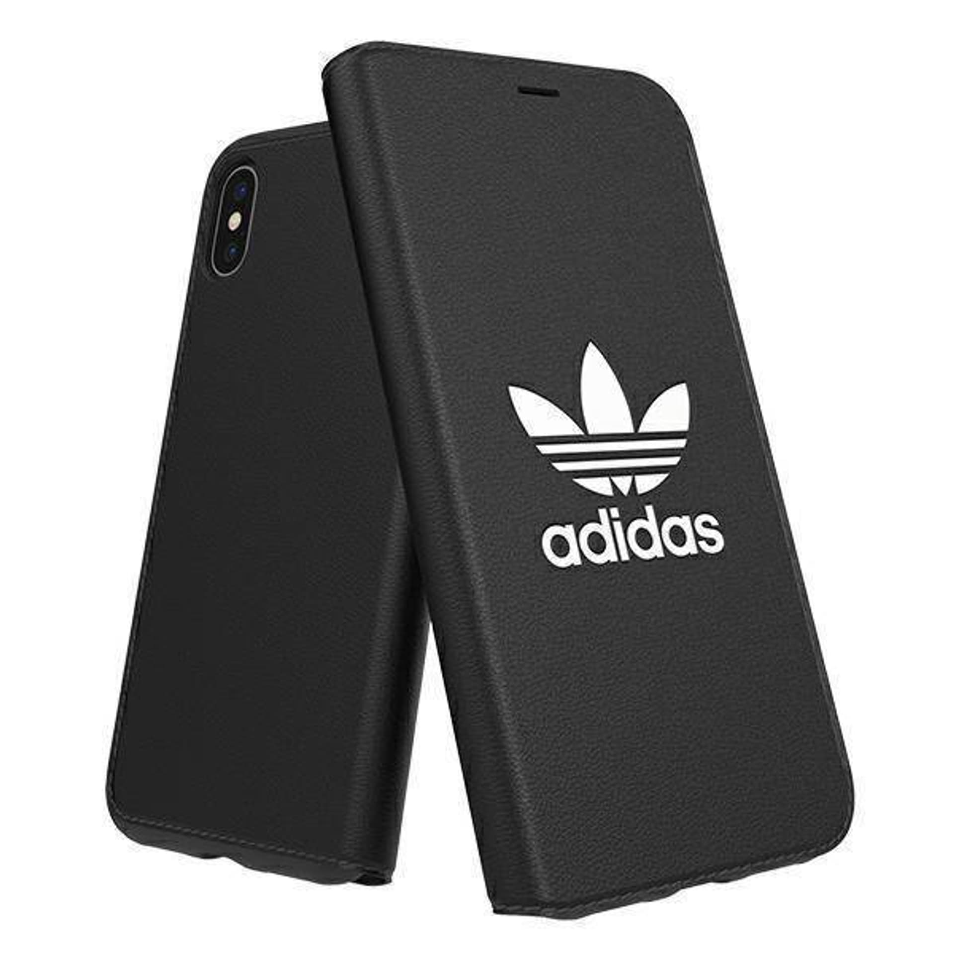 

Oryginalne Etui IPHONE X / XS Adidas OR Booklet Case BASIC czarne