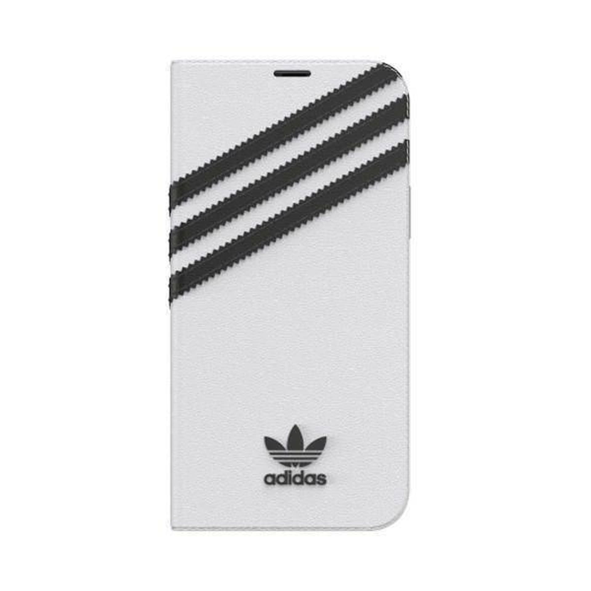 

Oryginalne Etui IPHONE 12 / 12 PRO Adidas OR Booklet Case PU białe