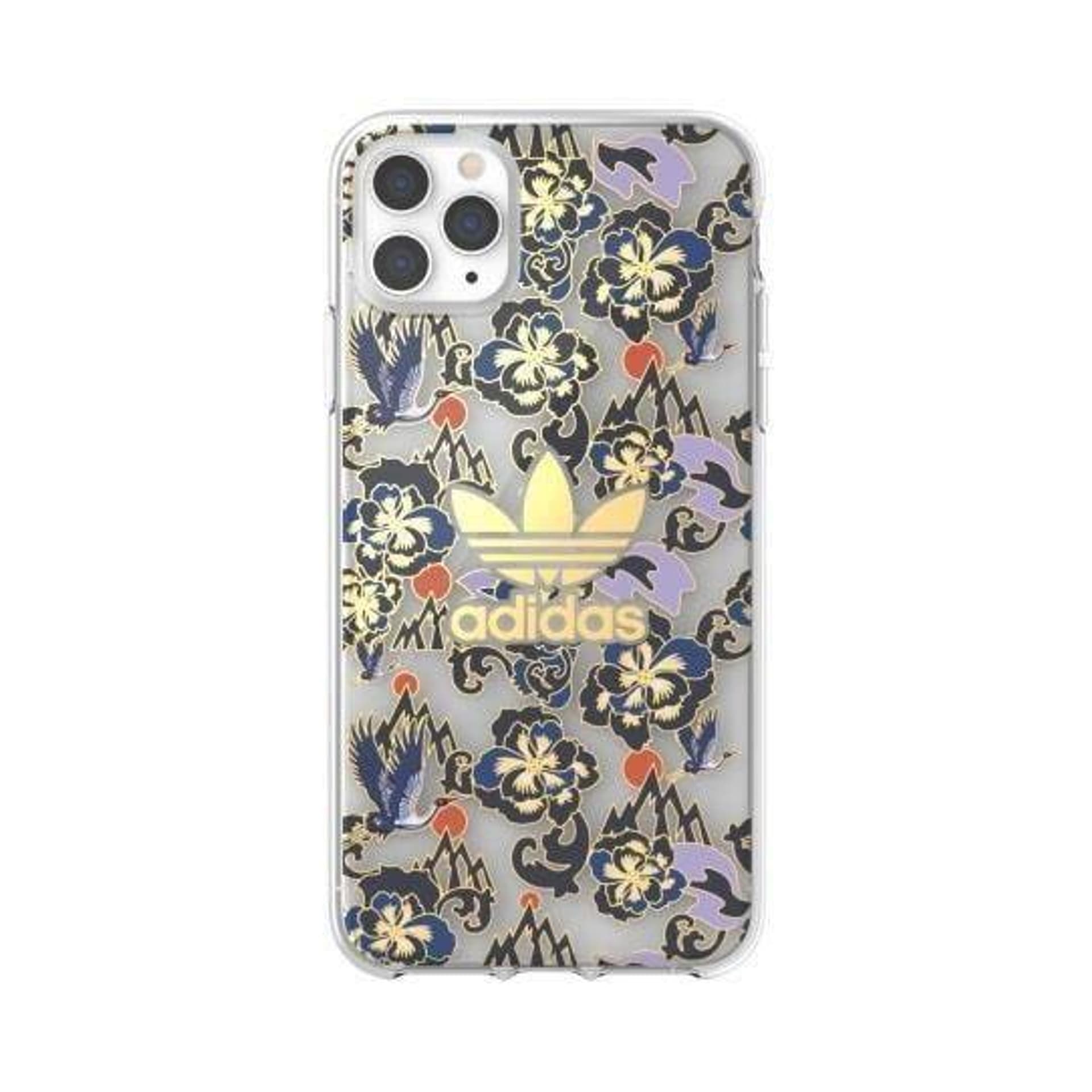 

Adidas OR Clear Case CNY AOP iPhone 11 Pro Max złoty/gold 37773