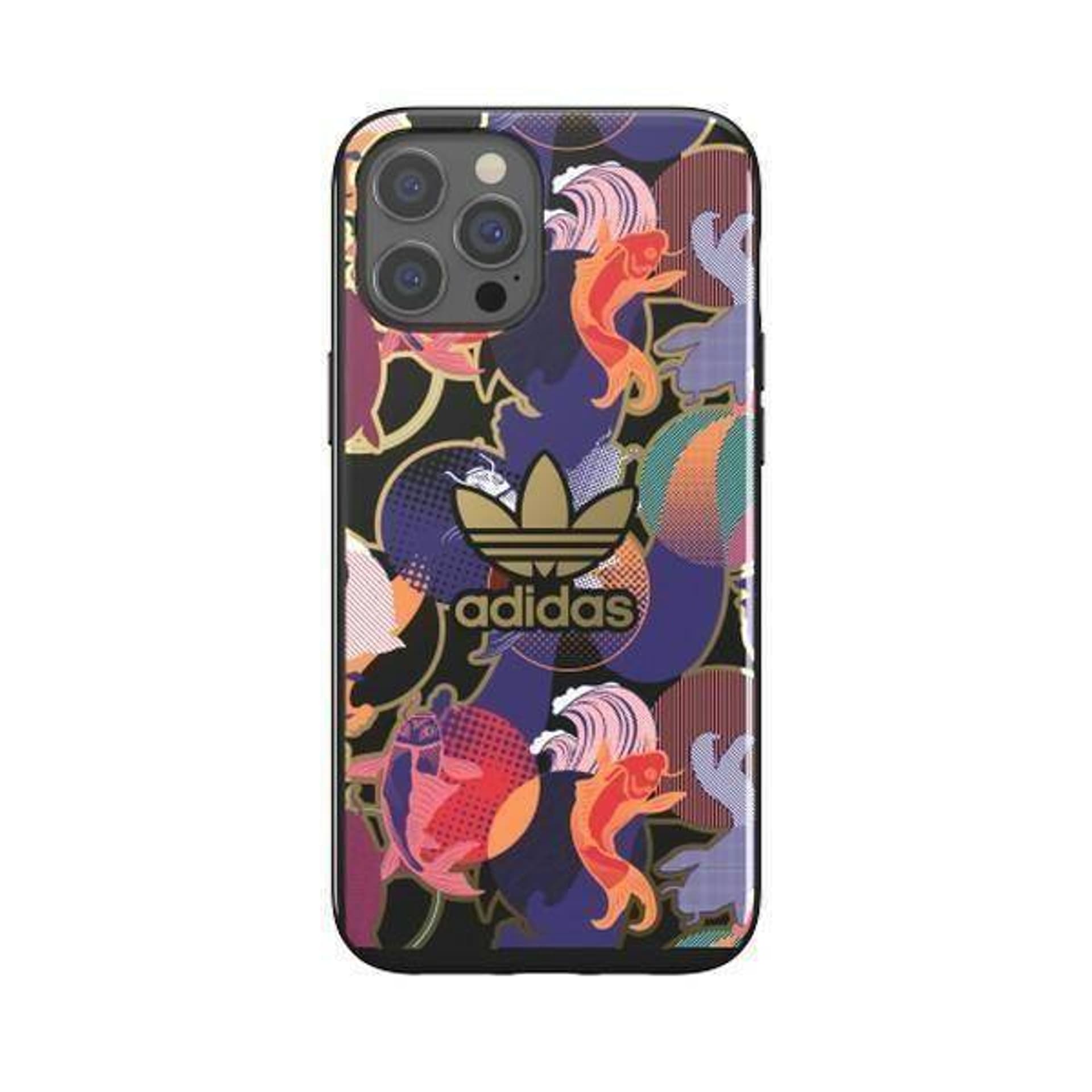 

Oryginalne Etui IPHONE 12 PRO MAX Adidas OR Snap Case AOP CNY wielokolorowe