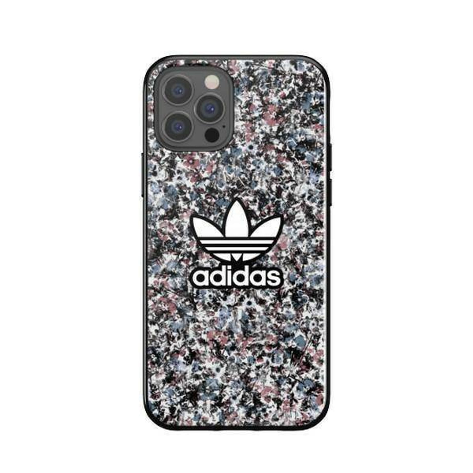 

Oryginalne Etui IPHONE 12 / 12 PRO Adidas OR Snap Case Belista Flower wielokolorowe