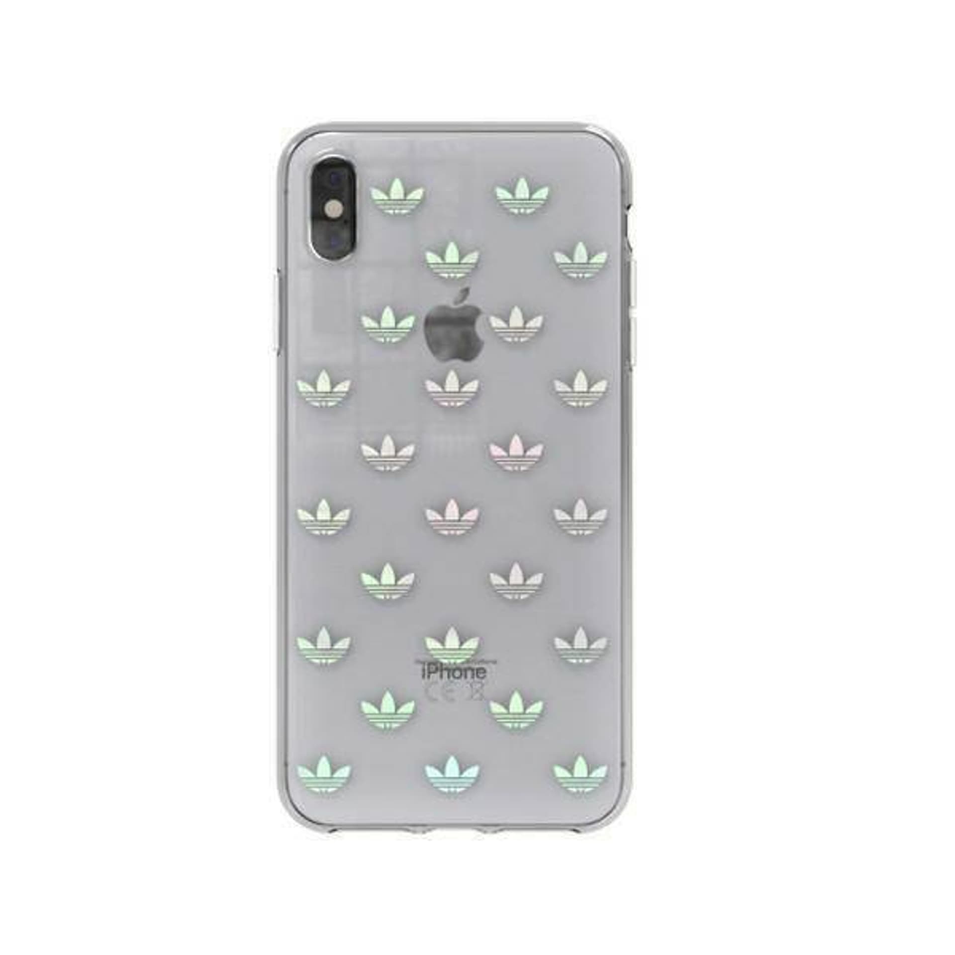 

Oryginalne Etui IPHONE XS MAX Adidas OR Snap Case Entry wielokolorowe