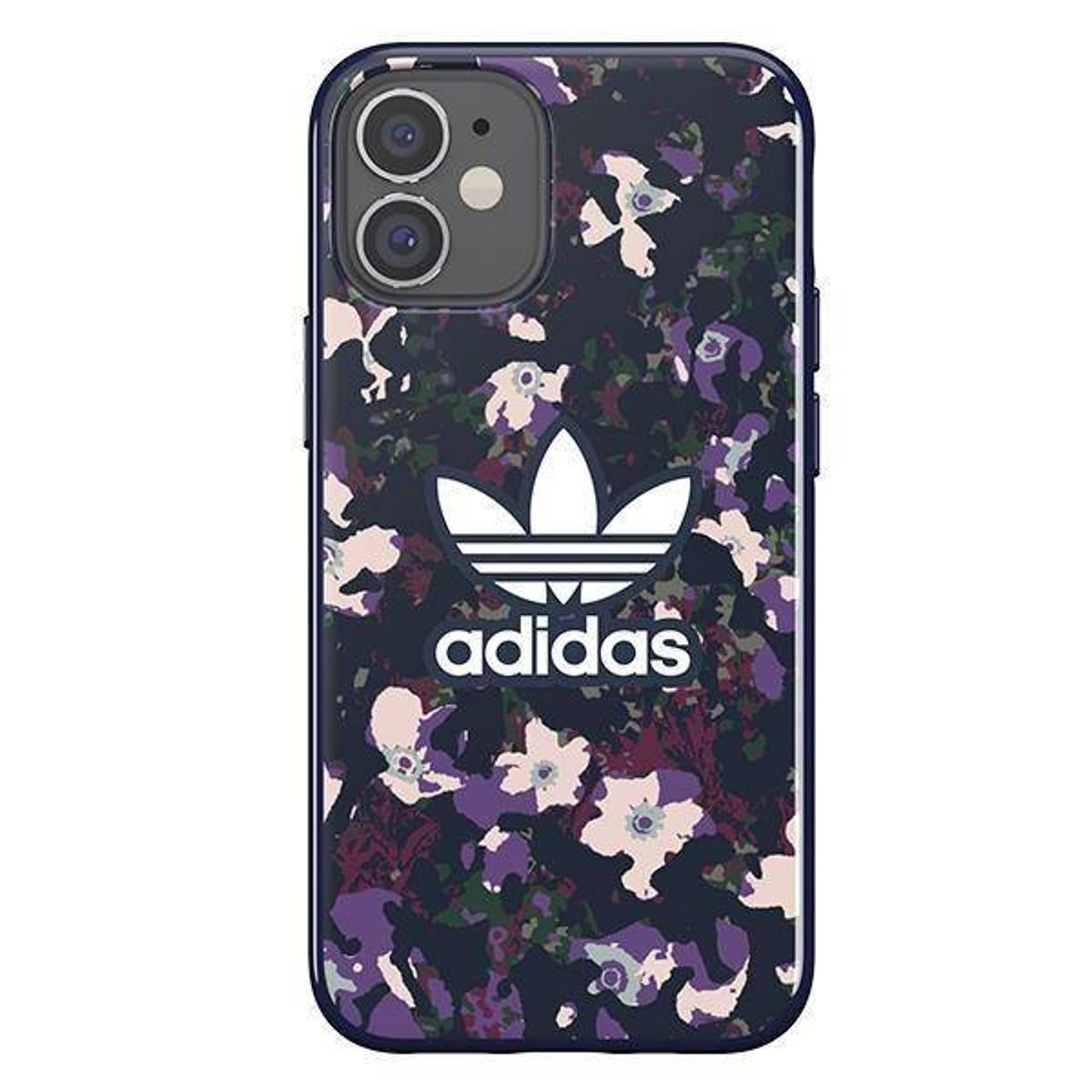 

Oryginalne Etui IPHONE 12 MINI Adidas OR Snap Case Graphic fioletowe