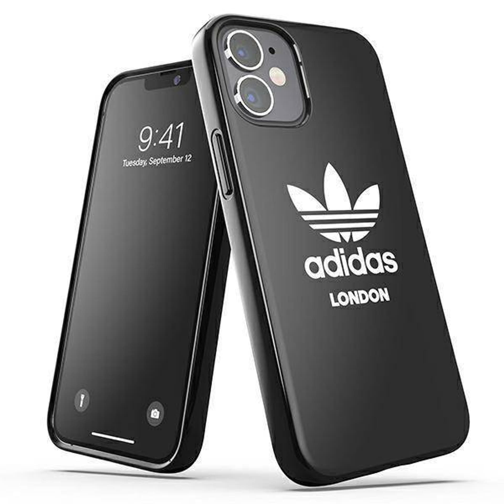 

Oryginalne Etui IPHONE 12 MINI Adidas OR Snap Case London czarne