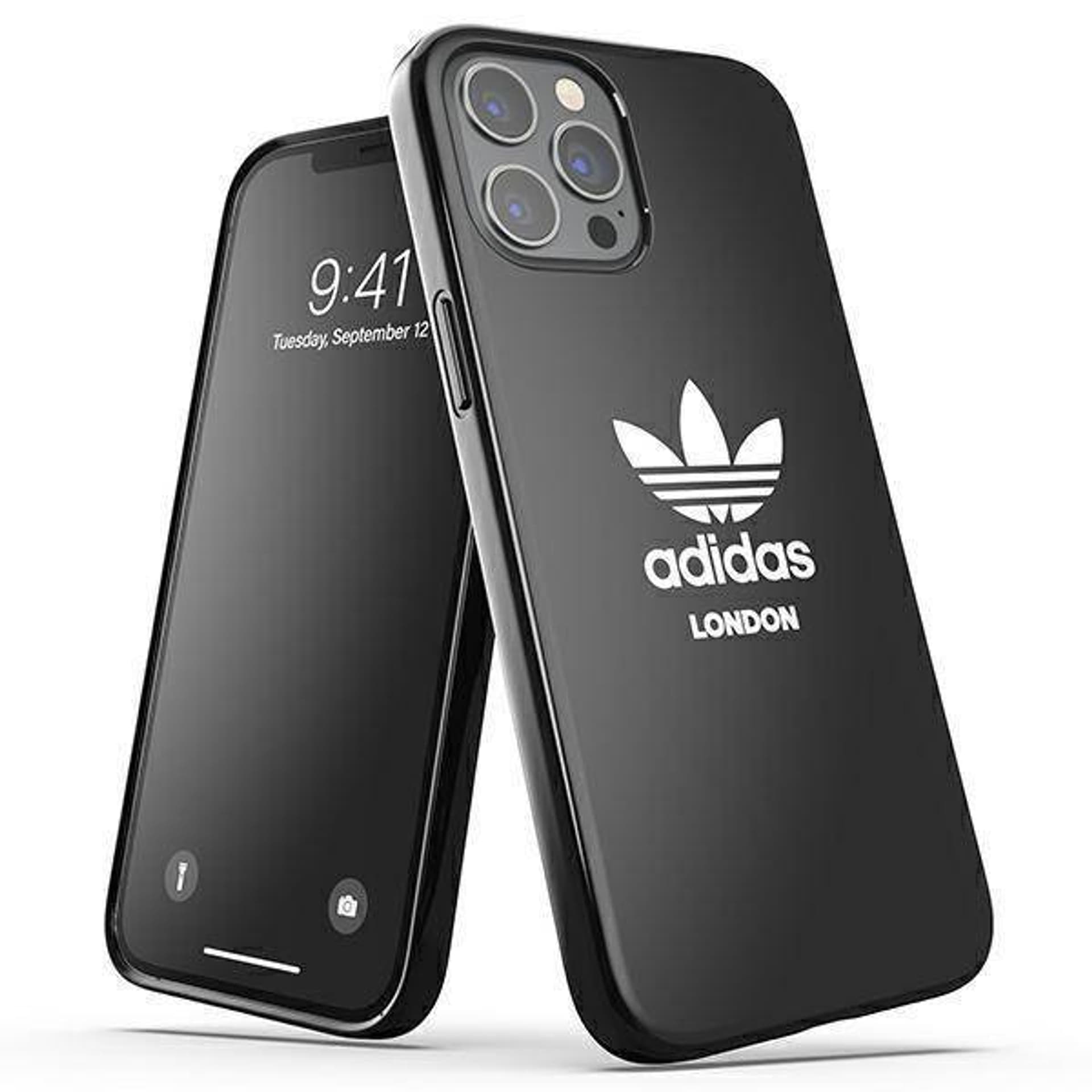 

Oryginalne Etui IPHONE 12 PRO MAX Adidas OR Snap Case London czarne