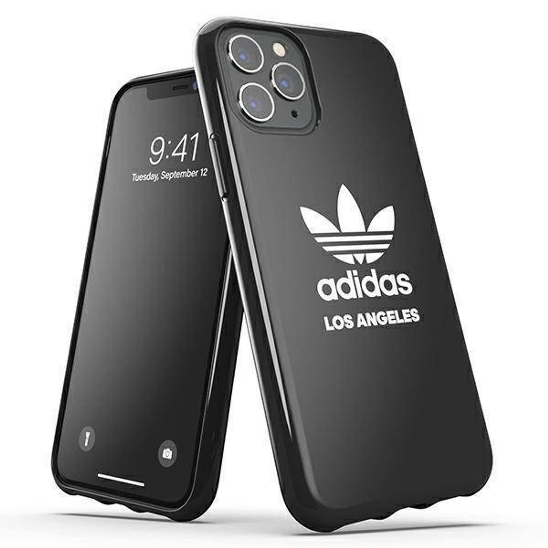 

Oryginalne Etui IPHONE 11 PRO Adidas OR Snap Case Los Angeles czarne