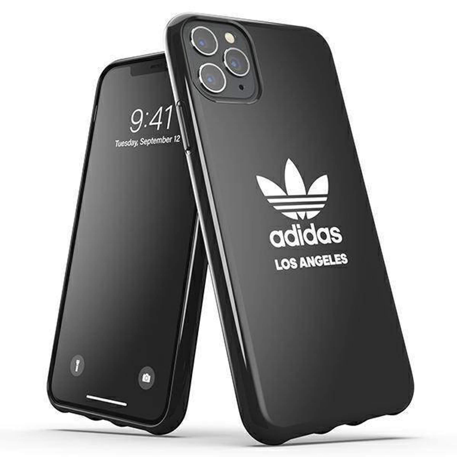 

Oryginalne Etui IPHONE 11 PRO MAX Adidas OR Snap Case Los Angeles czarne