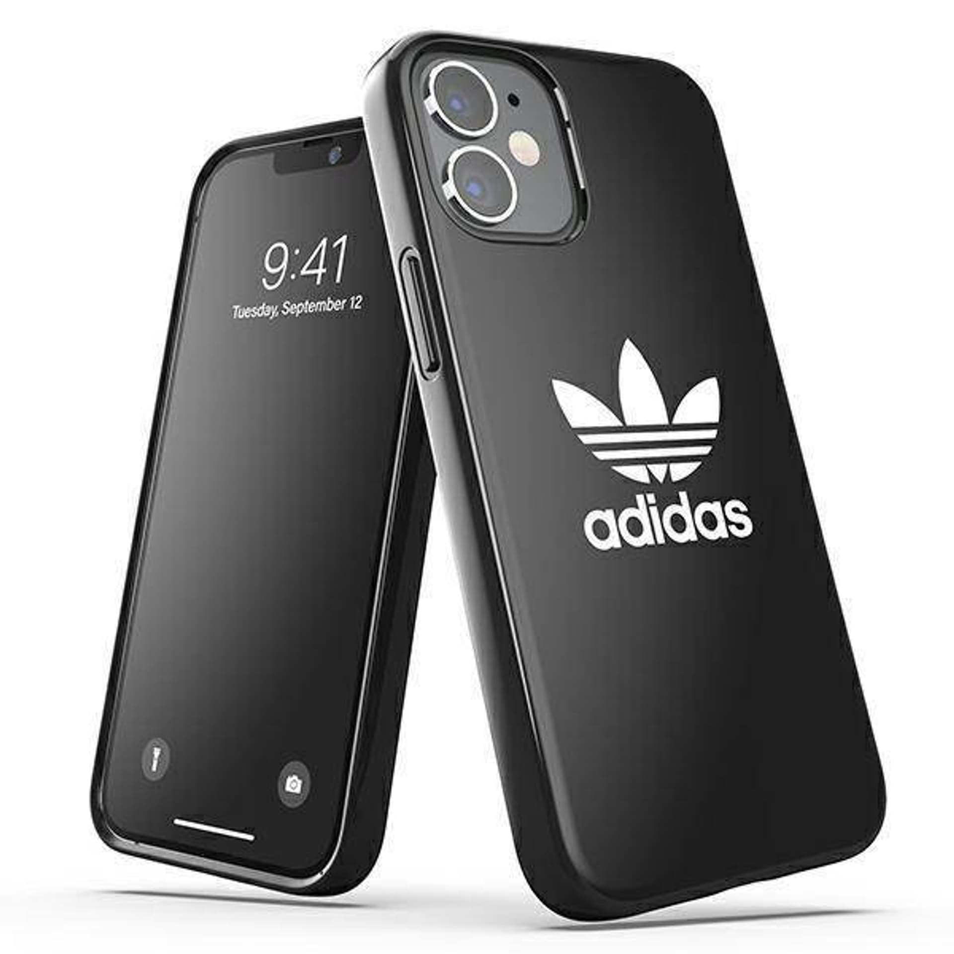 

Adidas OR SnapCase Trefoil iPhone 12 mini czarny/black 42283