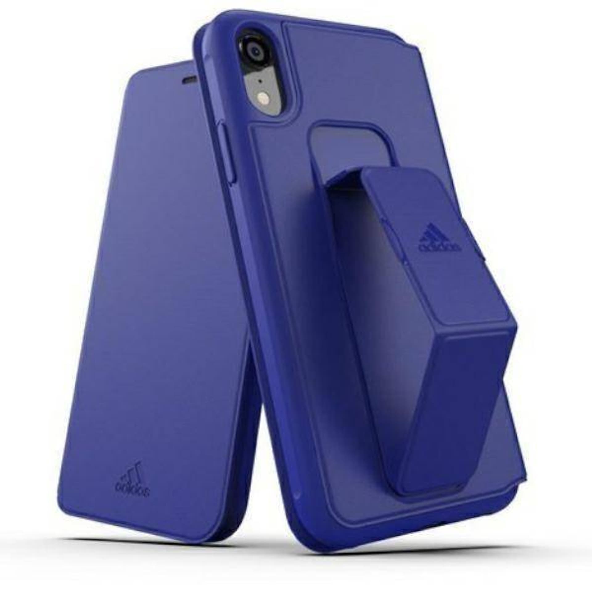 

Adidas SP Folio Grip Case iPhone Xr niebieski/collegiate royal 32857