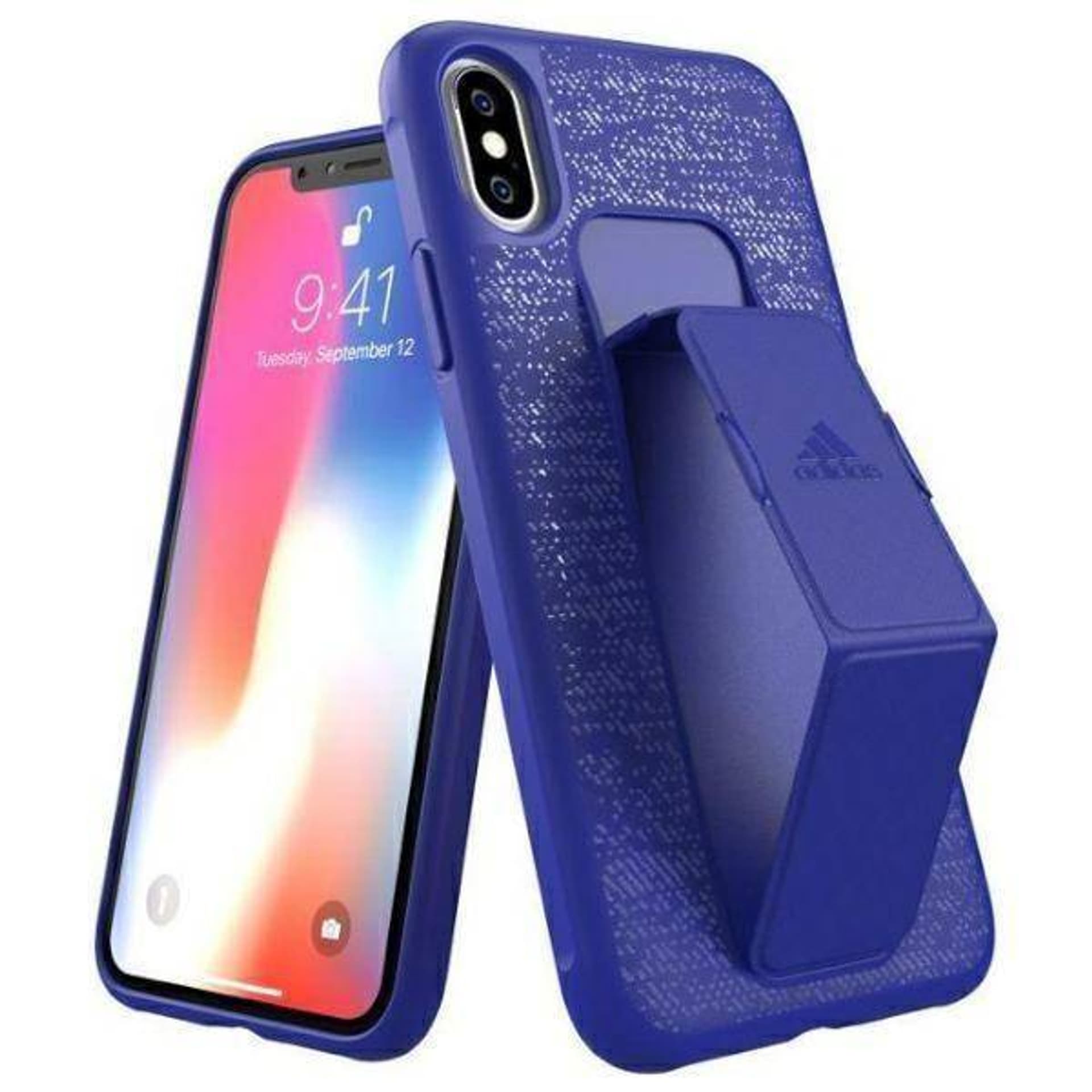 

Adidas SP Grip Case iPhone X/Xs niebieski/collegiate royal 31700