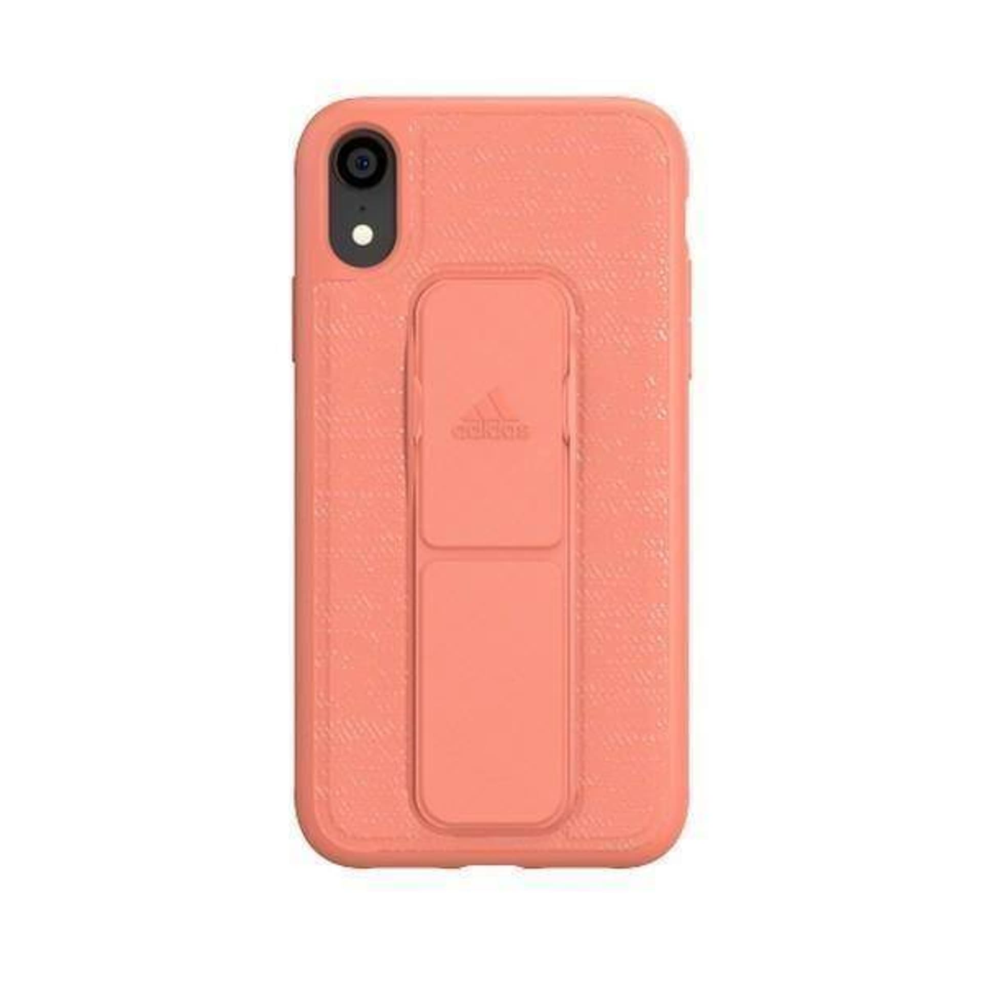 

Oryginalne Etui IPHONE XR Adidas SP Grip Case różowe