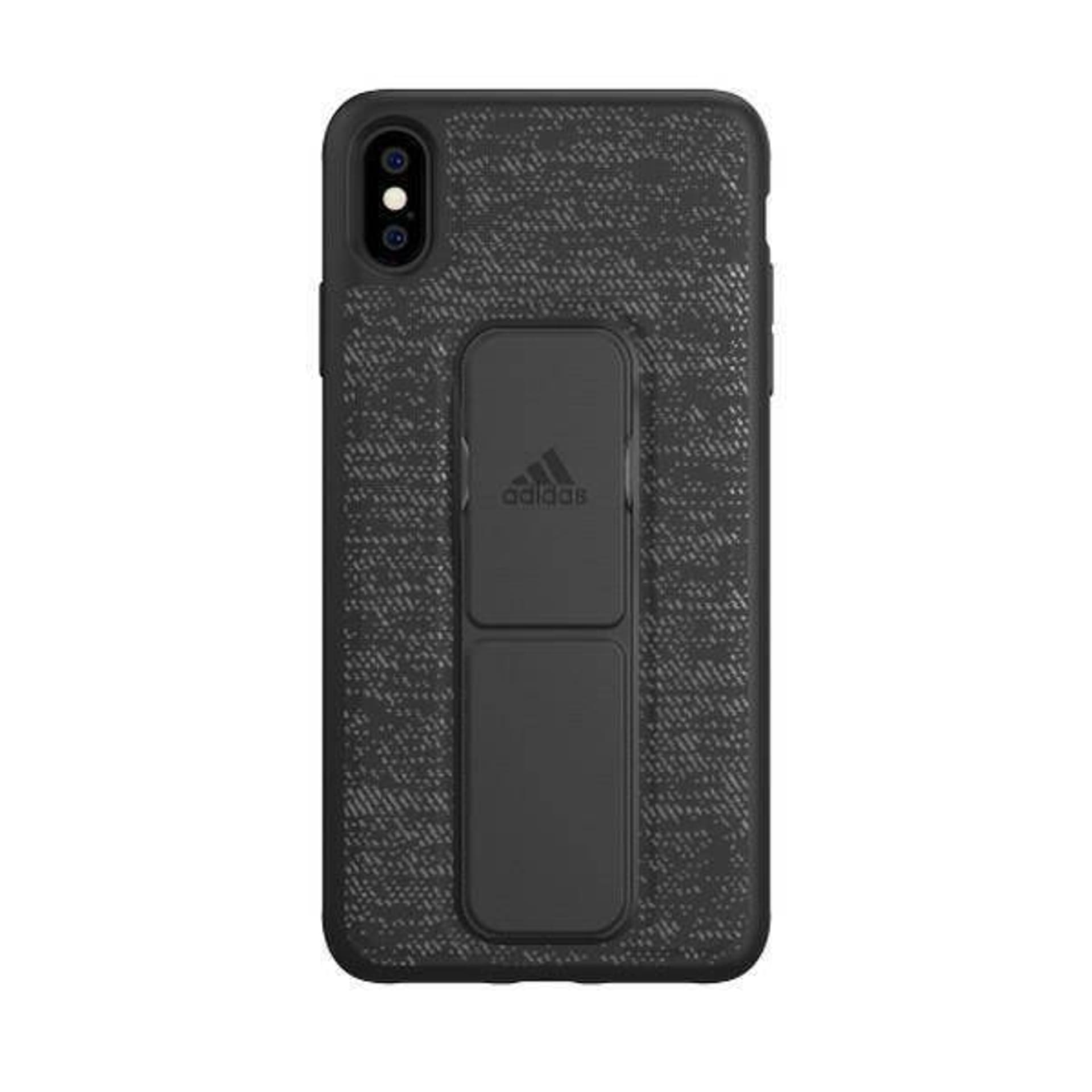 

Oryginalne Etui IPHONE XS MAX Adidas SP Grip Case czarne